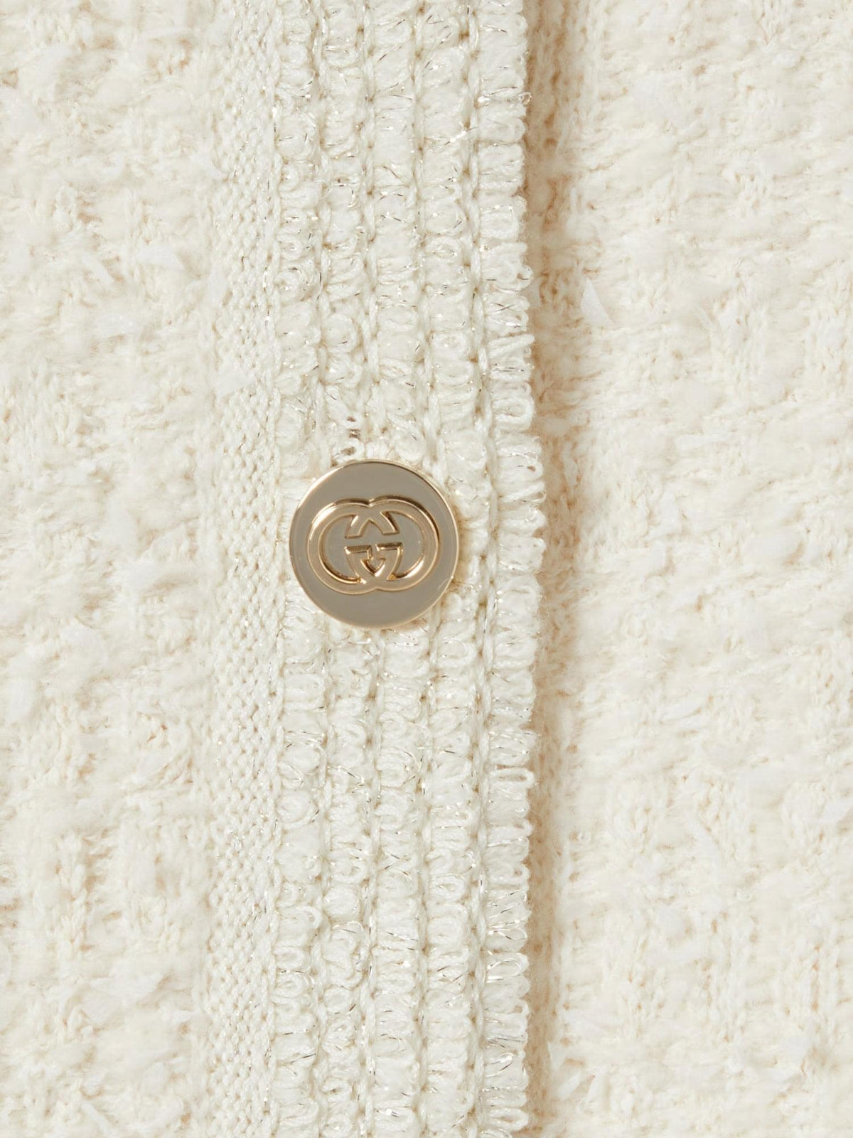 Gucci Women Wool And Cotton Blend Cardigan GUCCI