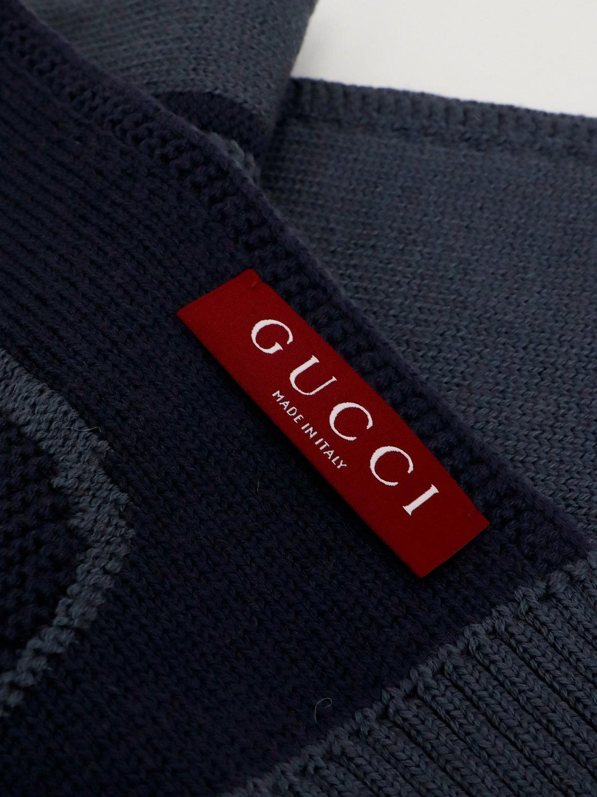 Gucci Men Wool Scarf GUCCI