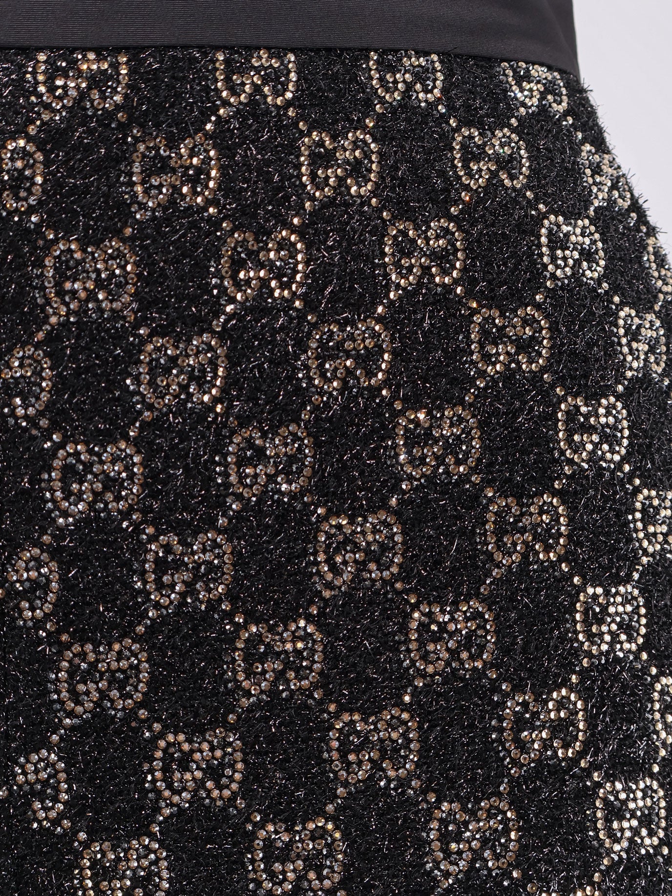 Gucci Women Lightweight Lame Wool Tweed Shorts GUCCI