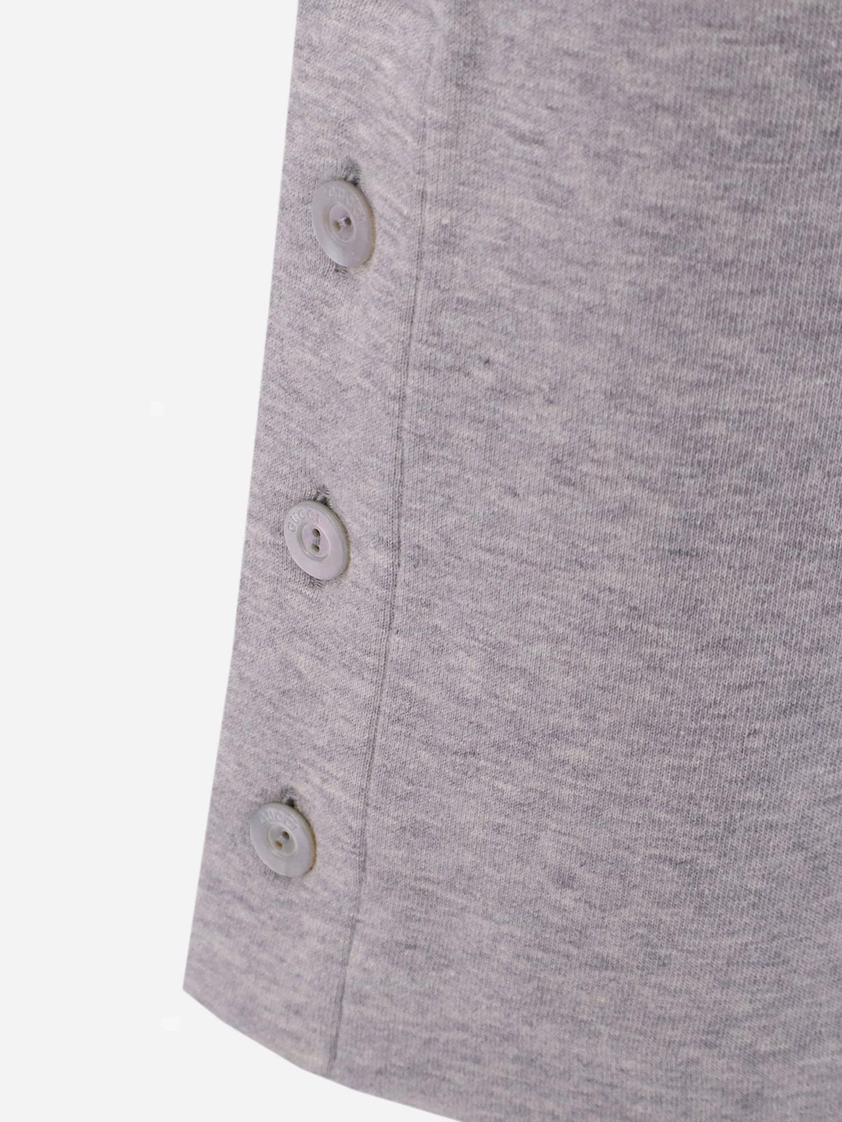 Gucci Women Cotton Blend Trouser With Web Detail GUCCI