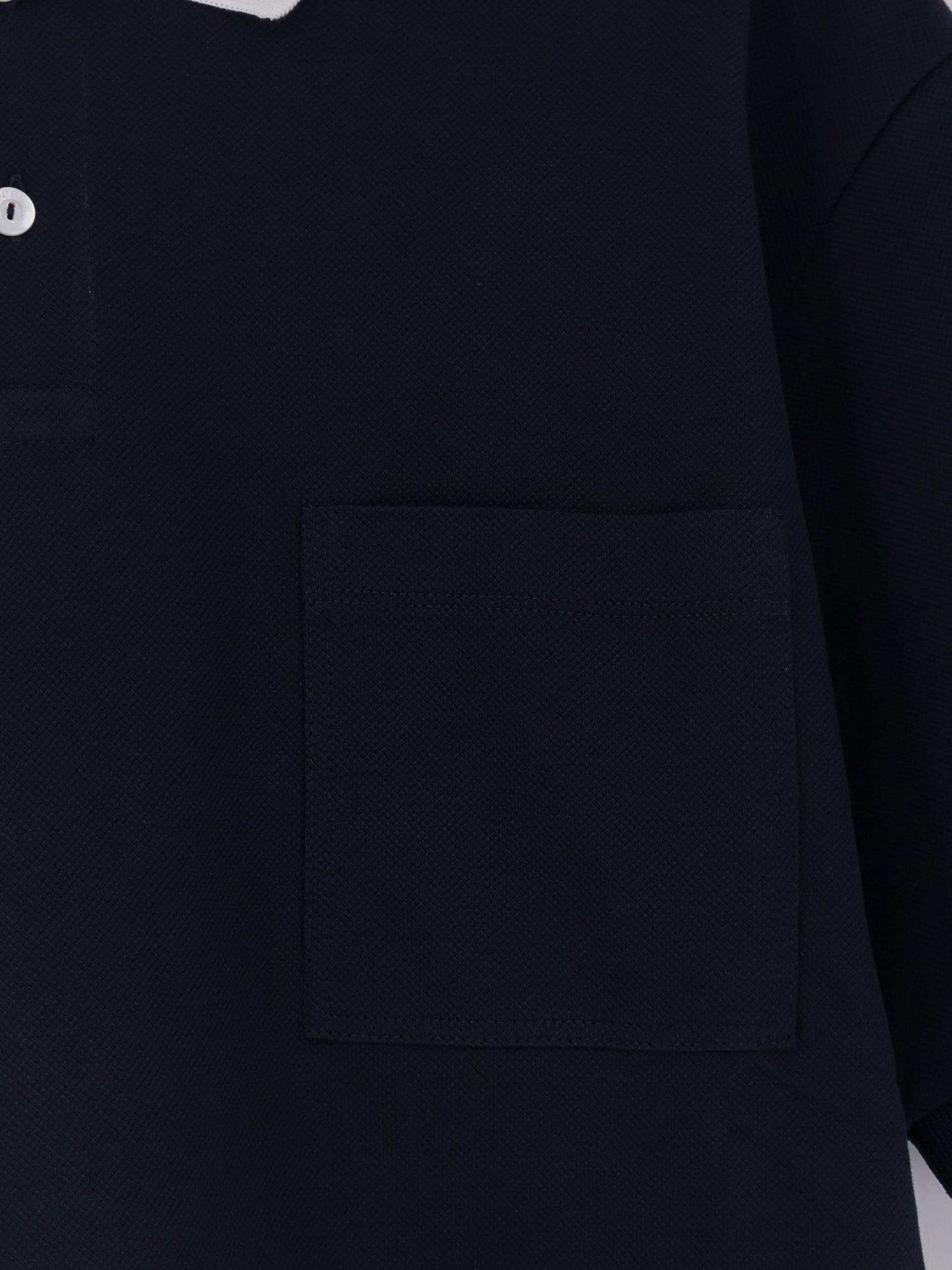 Gucci Men Cotton Piquet Polo Shirt GUCCI