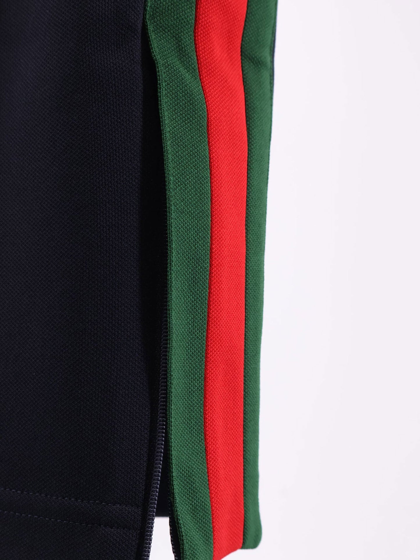 Gucci Men Jersey Trouser With Lateral Web Detail GUCCI