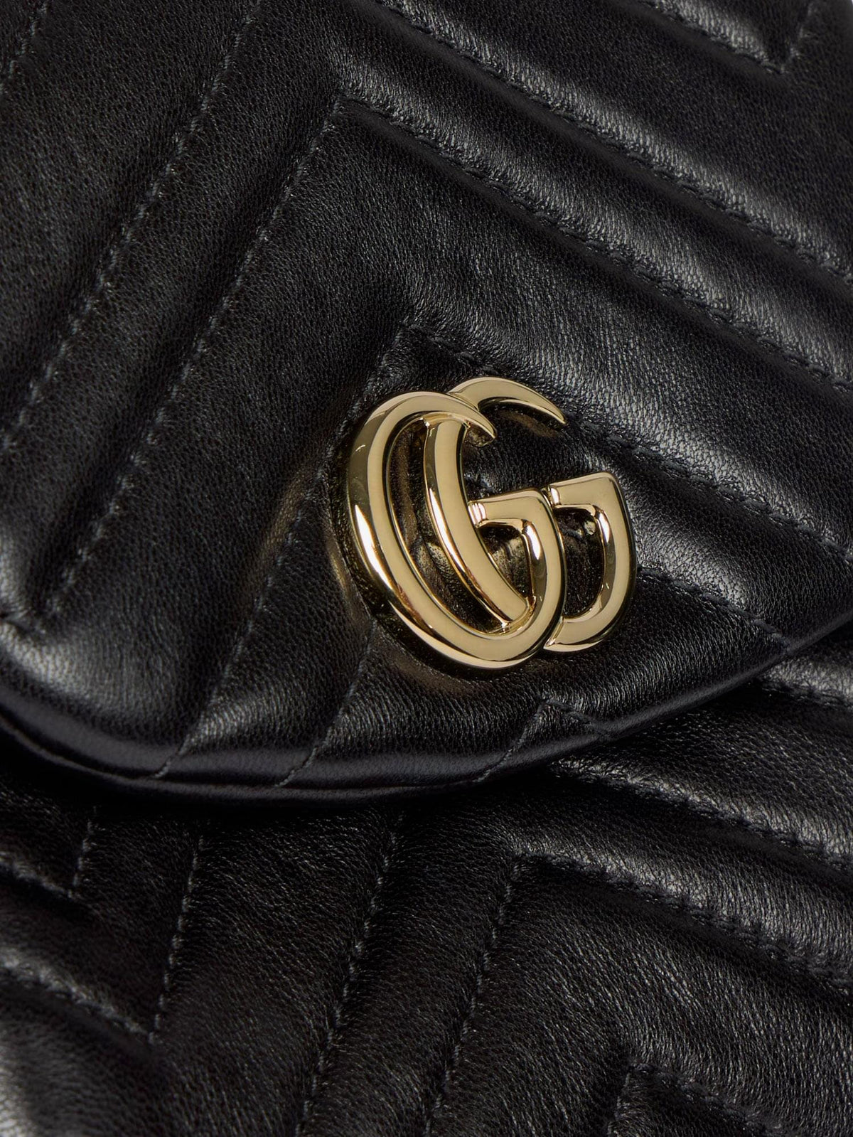 Gucci Women Gg Marmont Mini Leather Backpack GUCCI