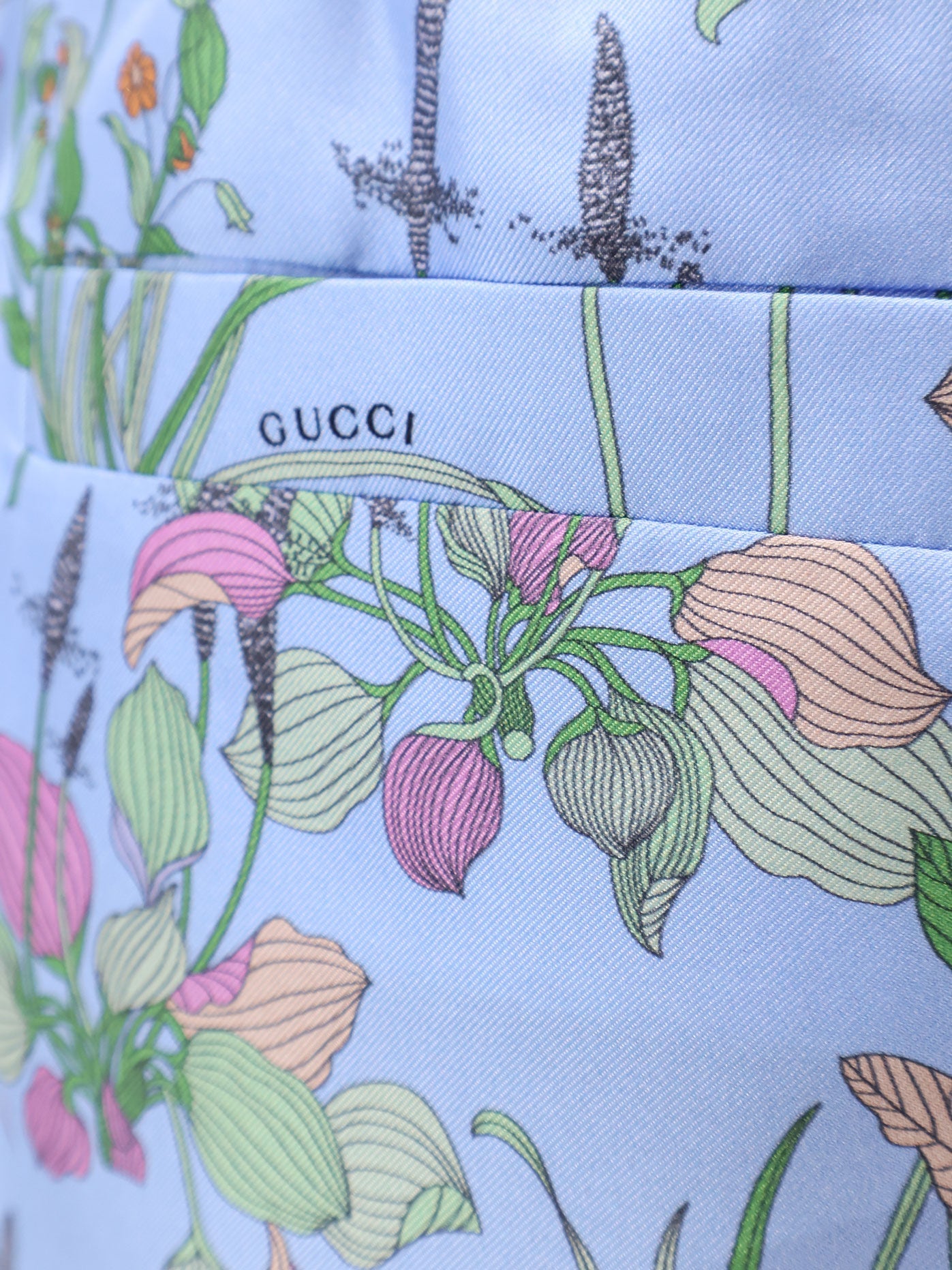 Gucci Women Printed Silk Shorts GUCCI