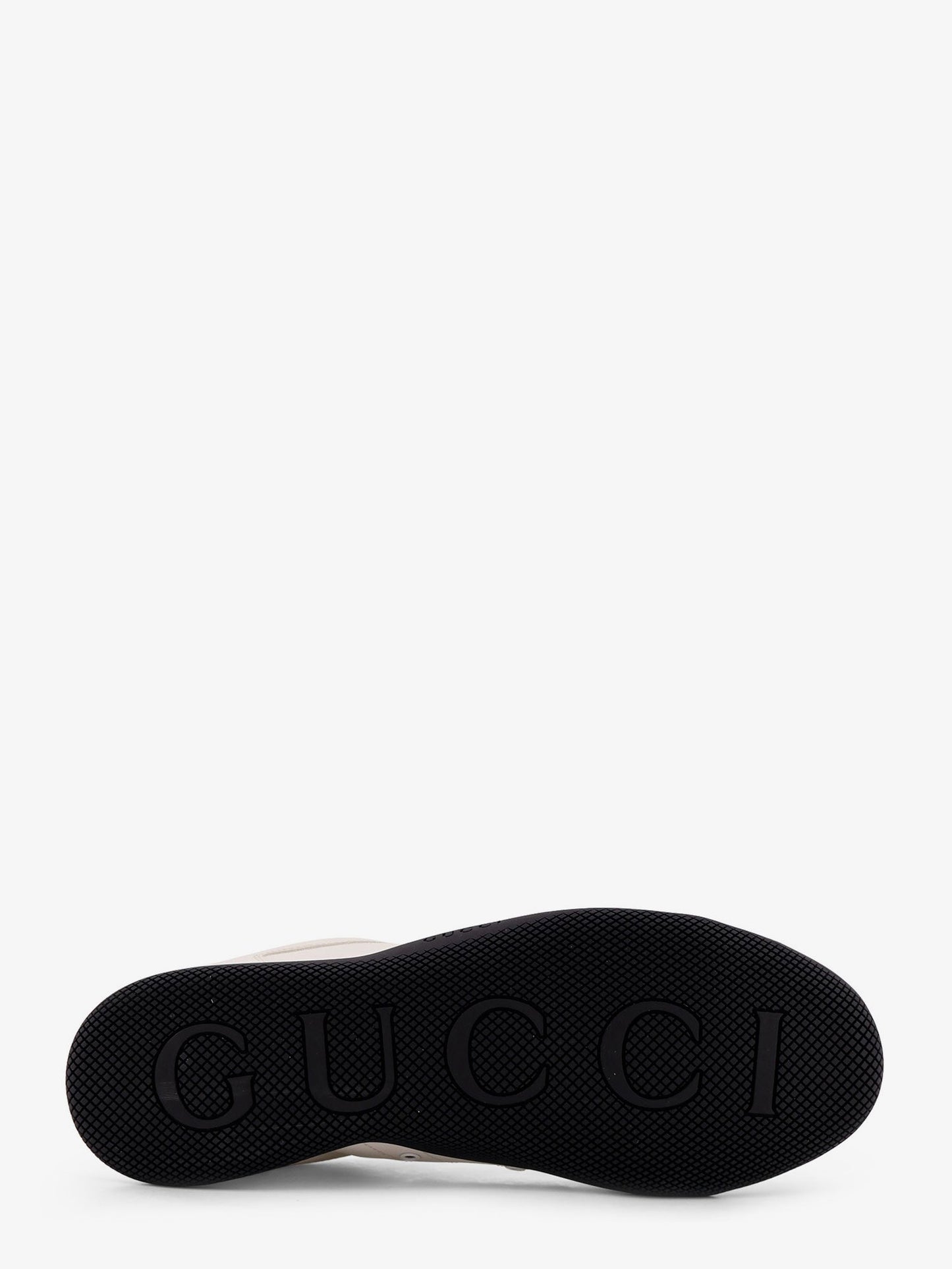 Gucci Men Gucci Shift Leather Sneakers GUCCI