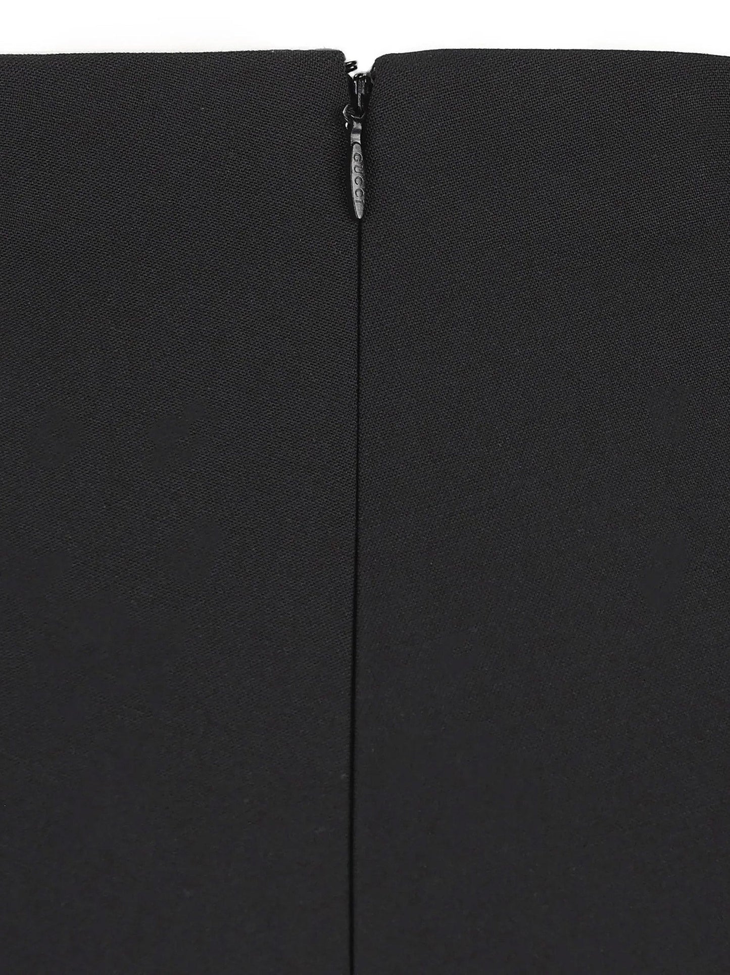 Gucci Women Technical Stretch Wool Trousers GUCCI