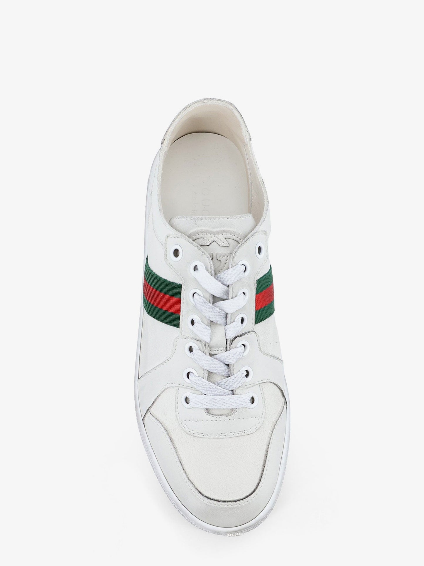 Gucci Women Stretch Leather Sneakers GUCCI