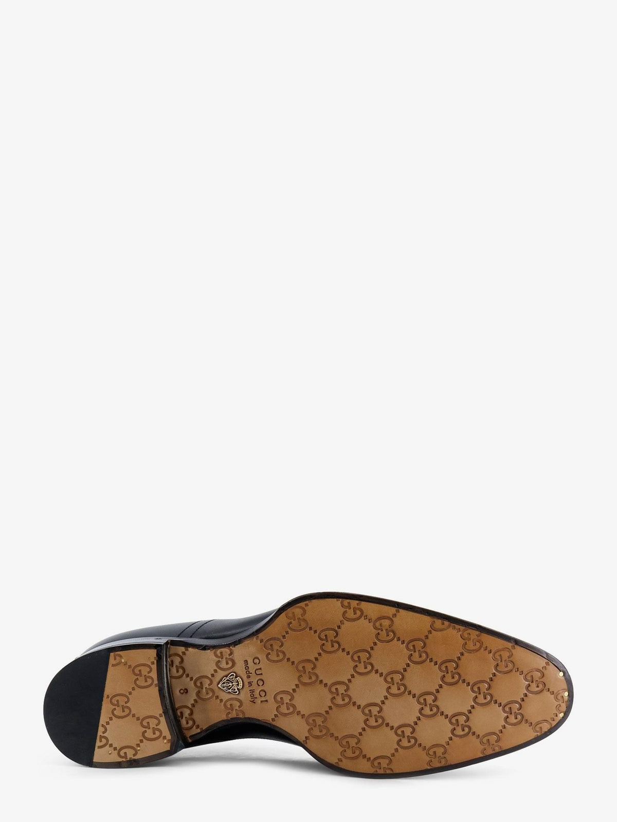 Gucci Men Leather Lace-Up GUCCI