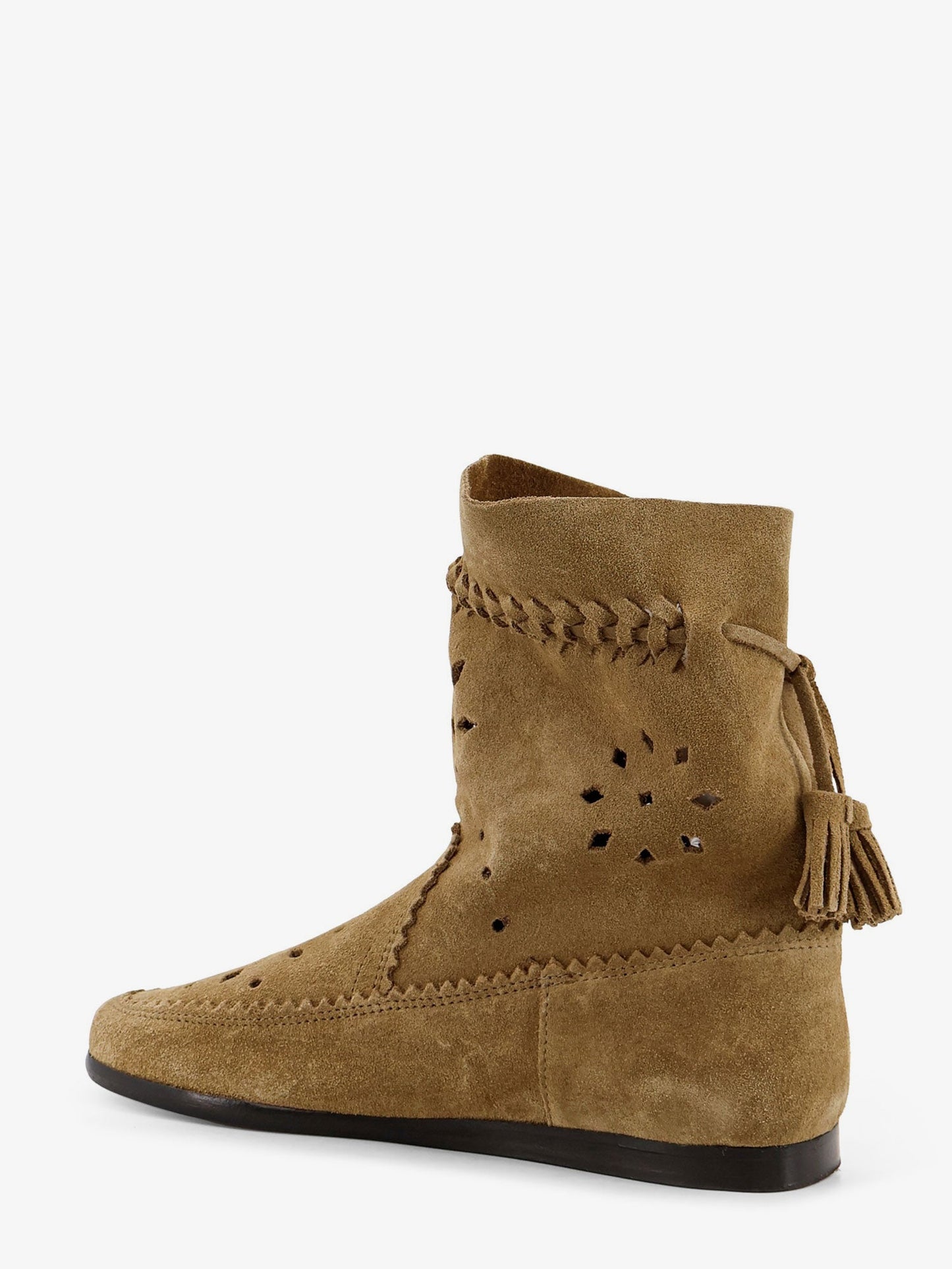 Isabel Marant Women Woosta Suede Boots ISABEL MARANT