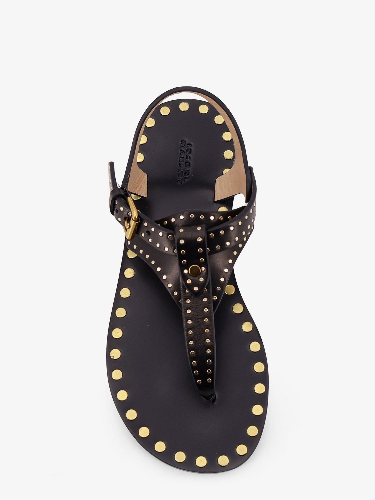 Isabel Marant Women Joonya Low Leather Sandals ISABEL MARANT