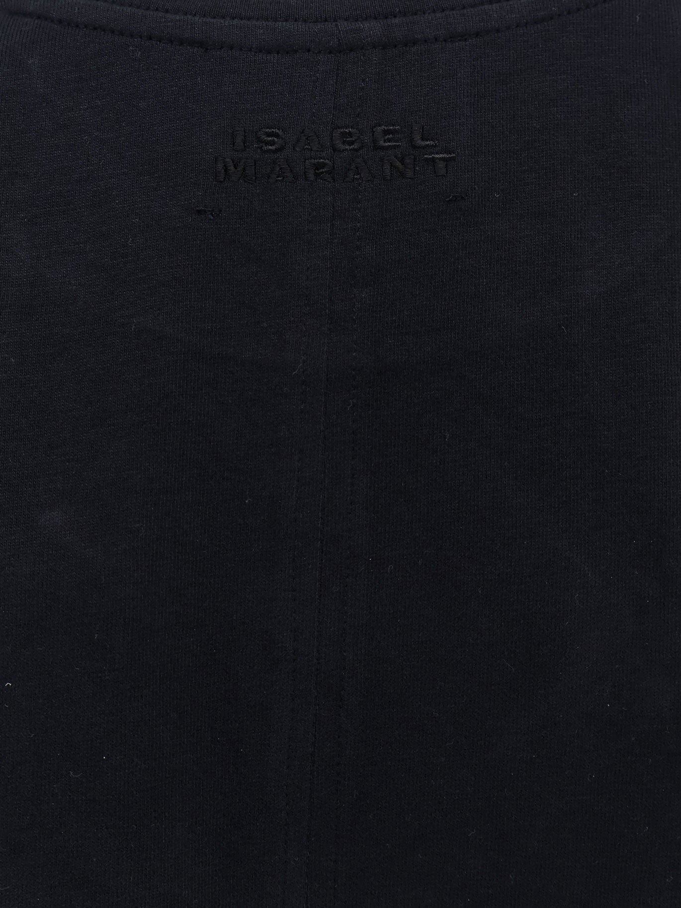 Isabel Marant Women Zelitos Organic Cotton T-Shirt ISABEL MARANT
