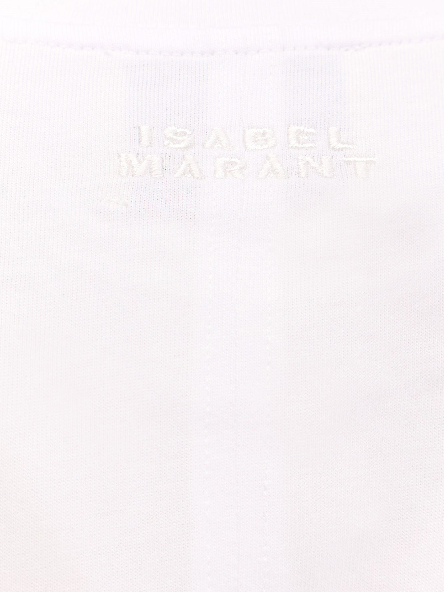 Isabel Marant Women Zelitos Organic Cotton T-Shirt ISABEL MARANT