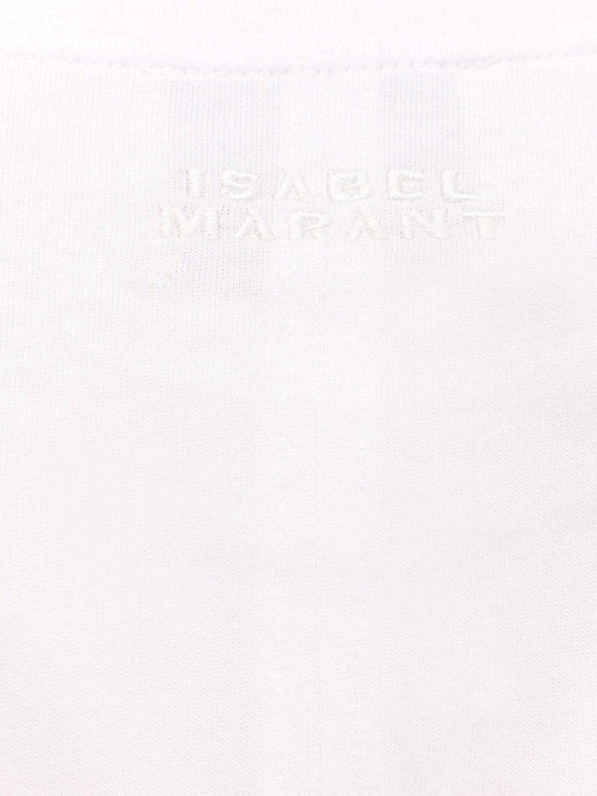 Isabel Marant Women Zelitos Organic Cotton T-Shirt ISABEL MARANT