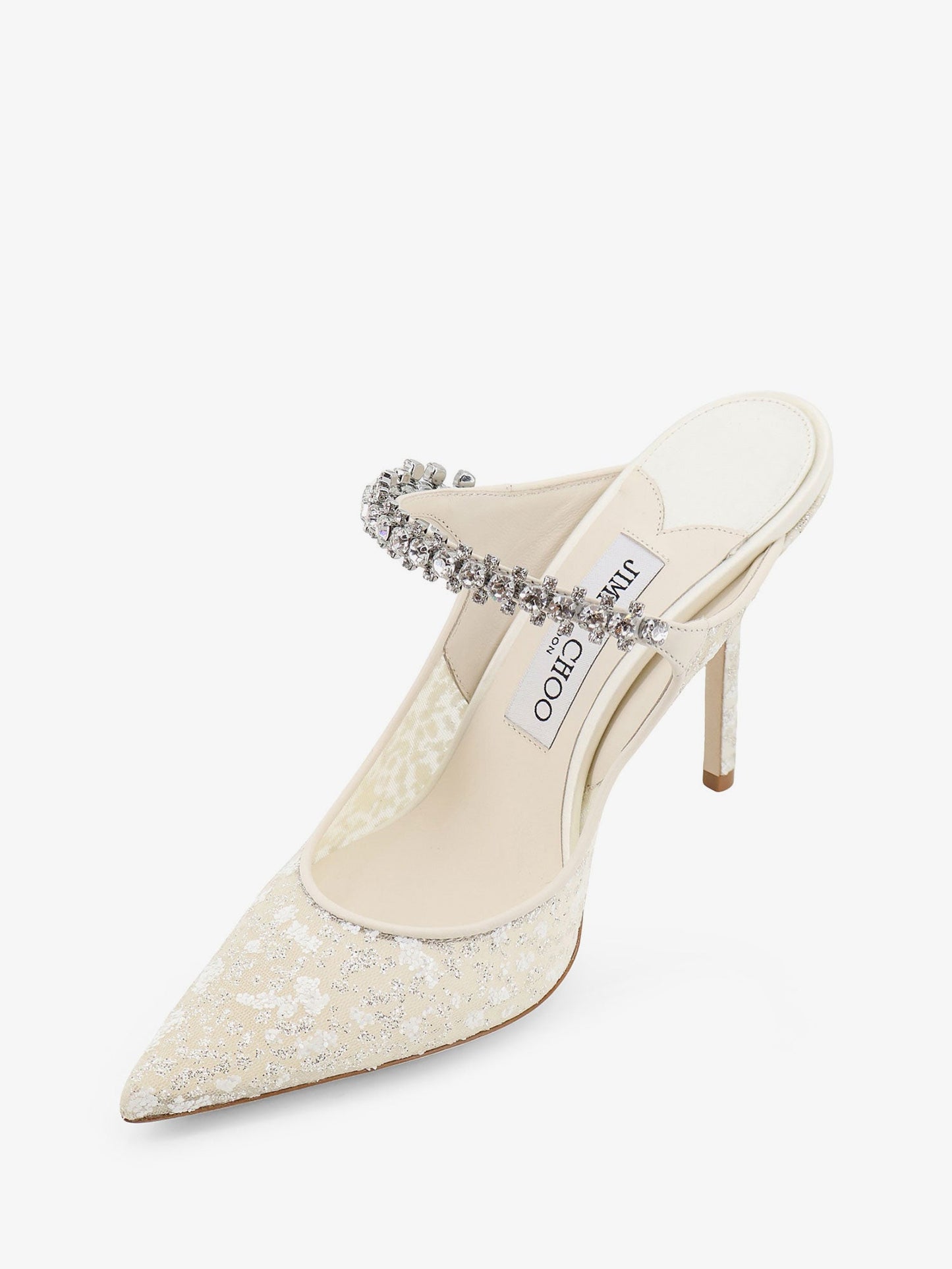 Jimmy Choo Women Embroidered Tulle Decollete JIMMY CHOO