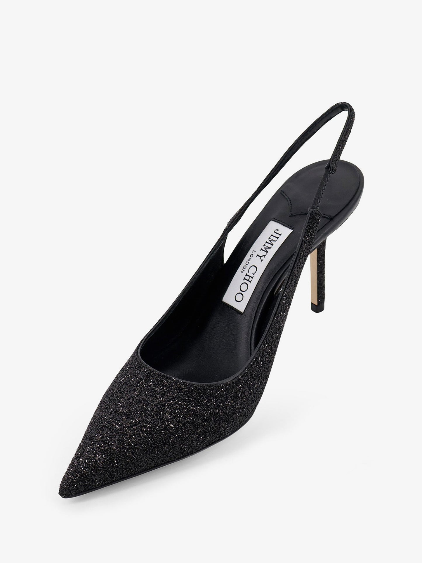 Jimmy Choo Women Love Pumps With All-Over Glitter Effect JIMMY CHOO