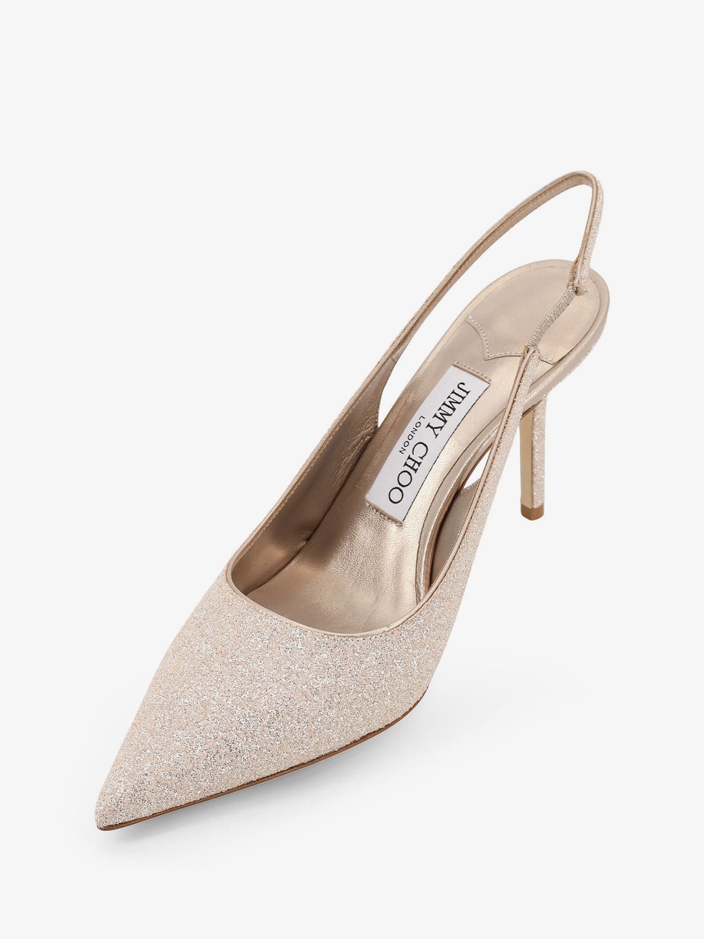 Jimmy Choo Women Love Decollete With All-Over Glitter Effect JIMMY CHOO