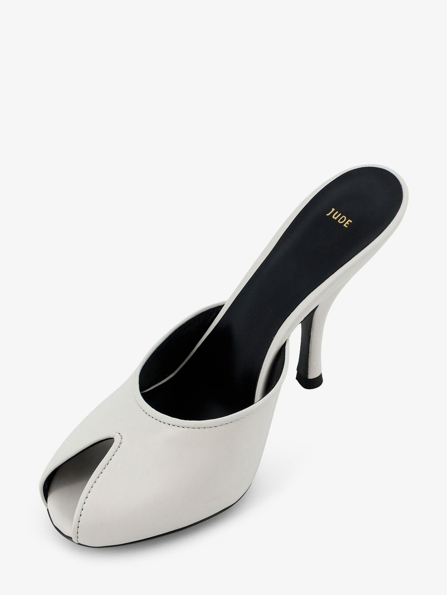 Jude Women Leather Date Mule Sandals JUDE