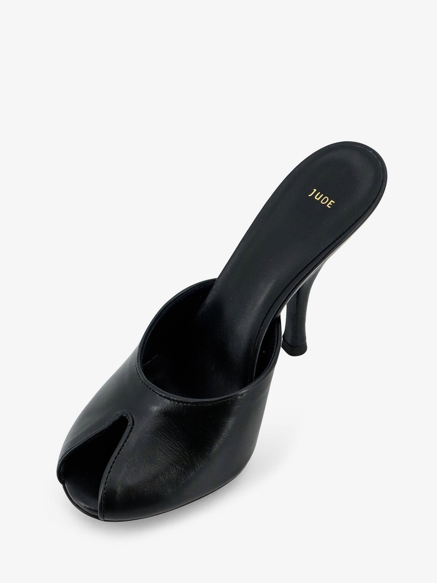 Jude Women Leather Date Mule Sandals JUDE