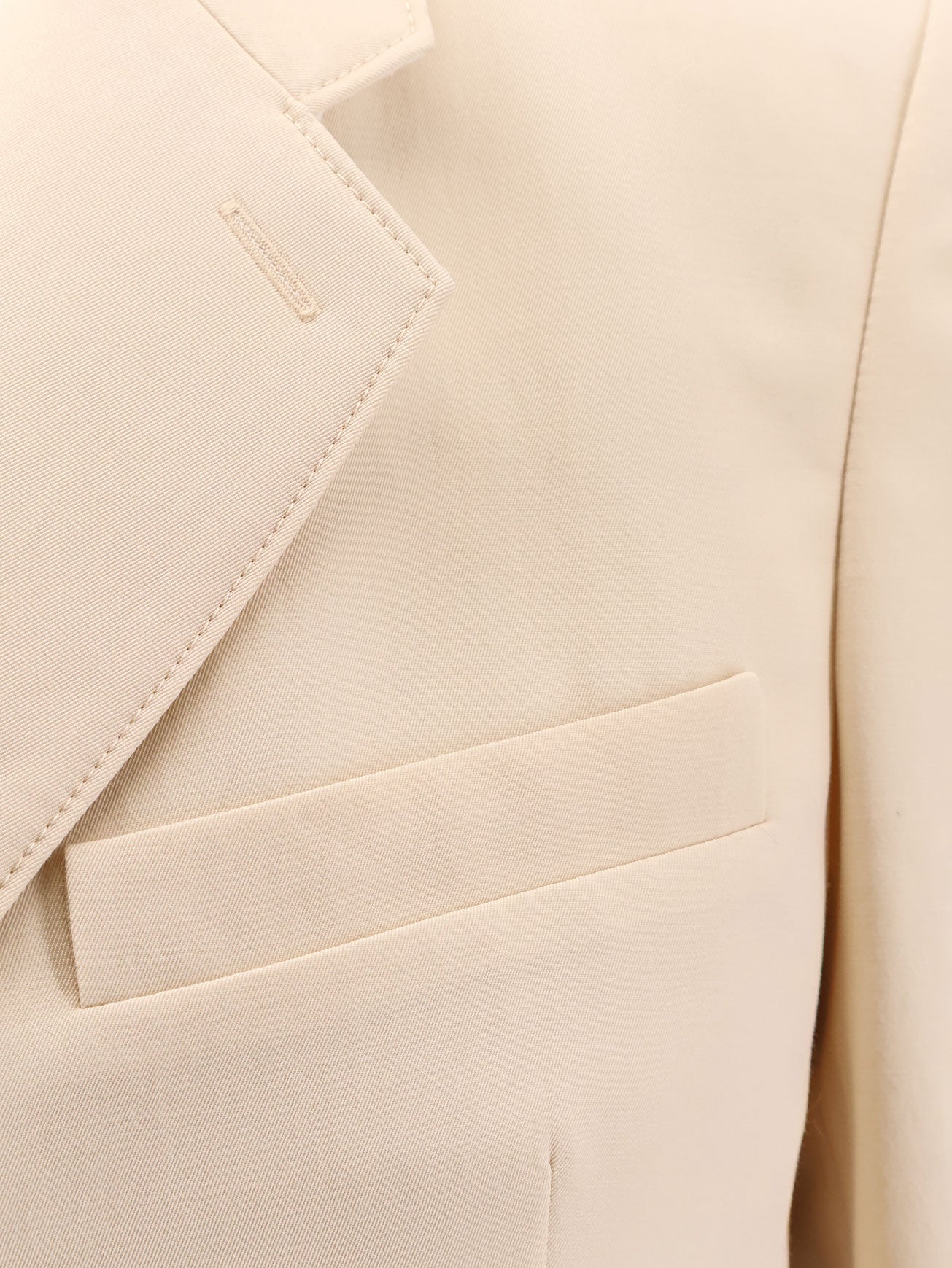 Lemaire Women Single-Breasted Wool And Viscose Blazer LEMAIRE