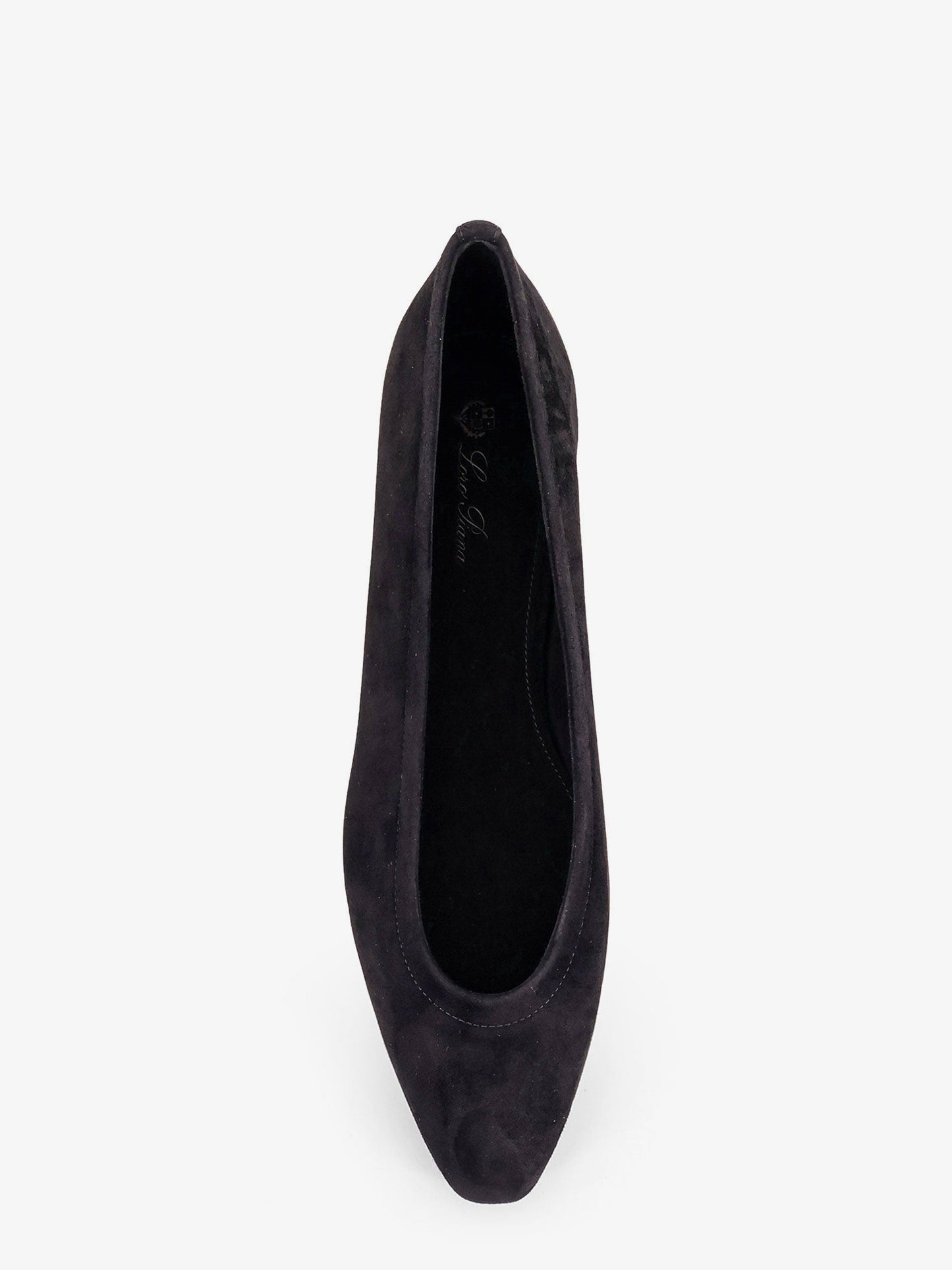 Loro Piana Women Primula Suede Ballerinas LORO PIANA