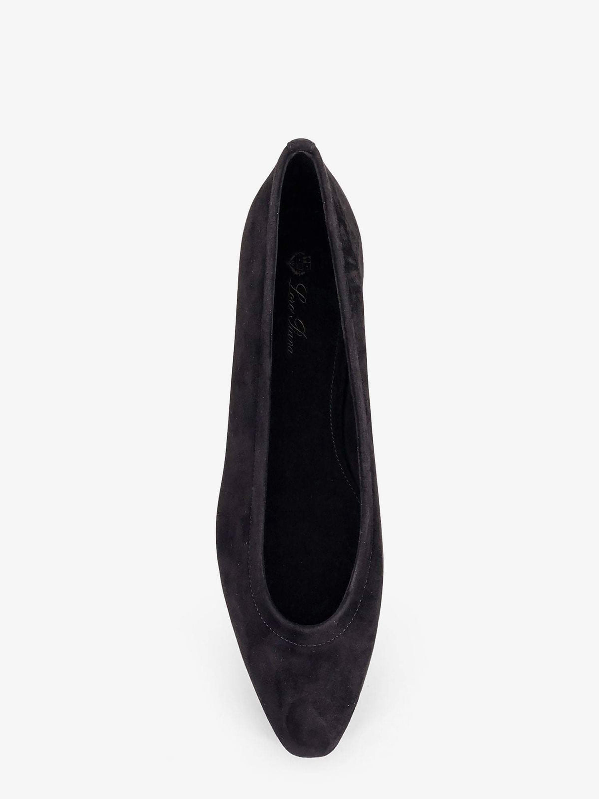 Loro Piana Women Primula Suede Ballerinas LORO PIANA