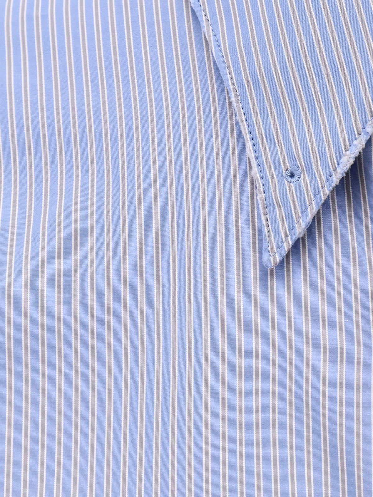 Maison Margiela Women Striped Cotton Shirt MAISON MARGIELA