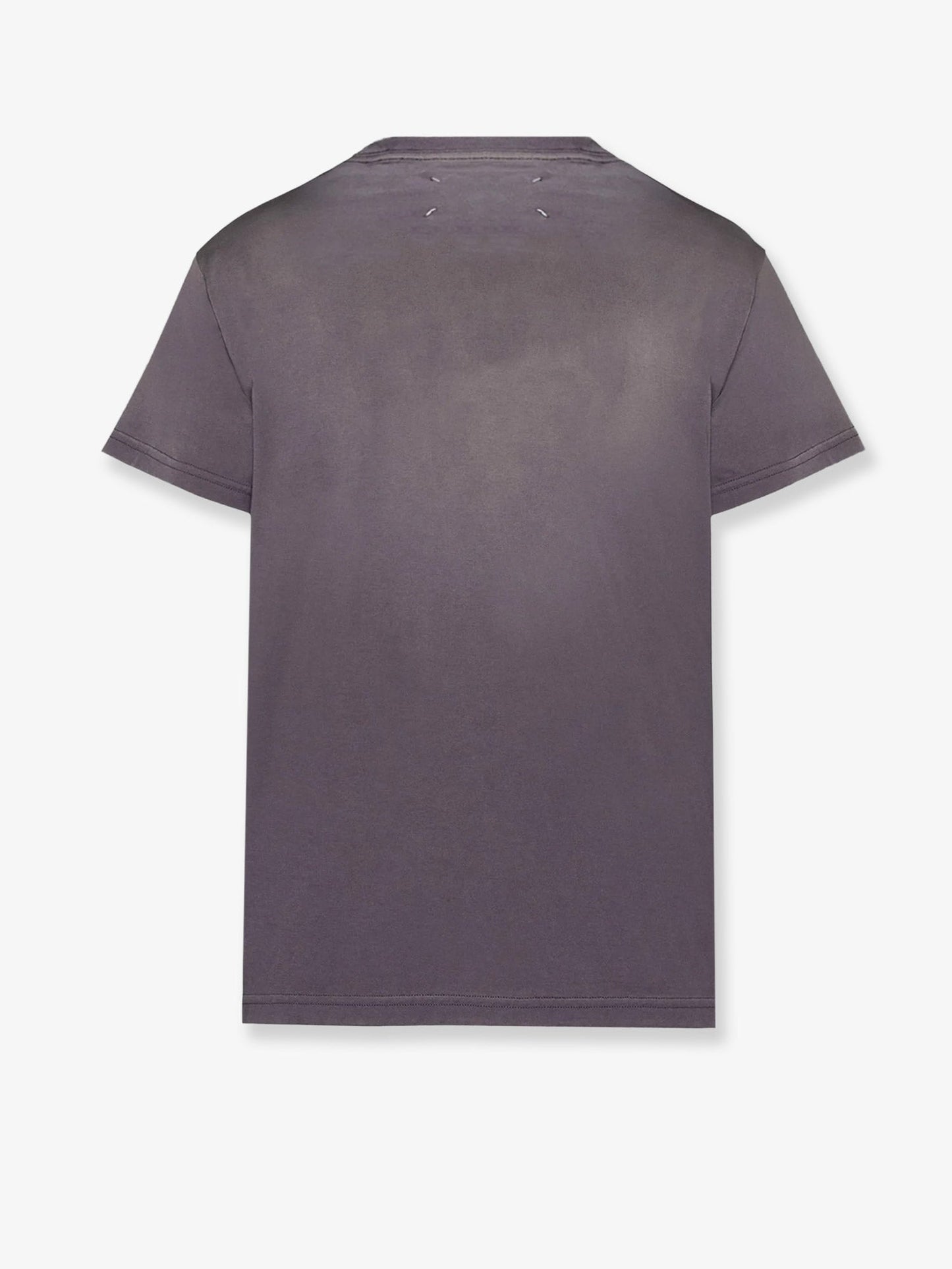 Maison Margiela Women Cotton T-Shirt With Rewashed Effect MAISON MARGIELA