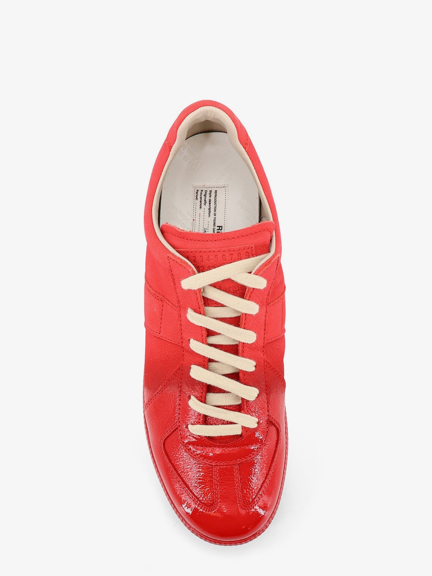 Maison Margiela Men Replica Leather Sneakers MAISON MARGIELA