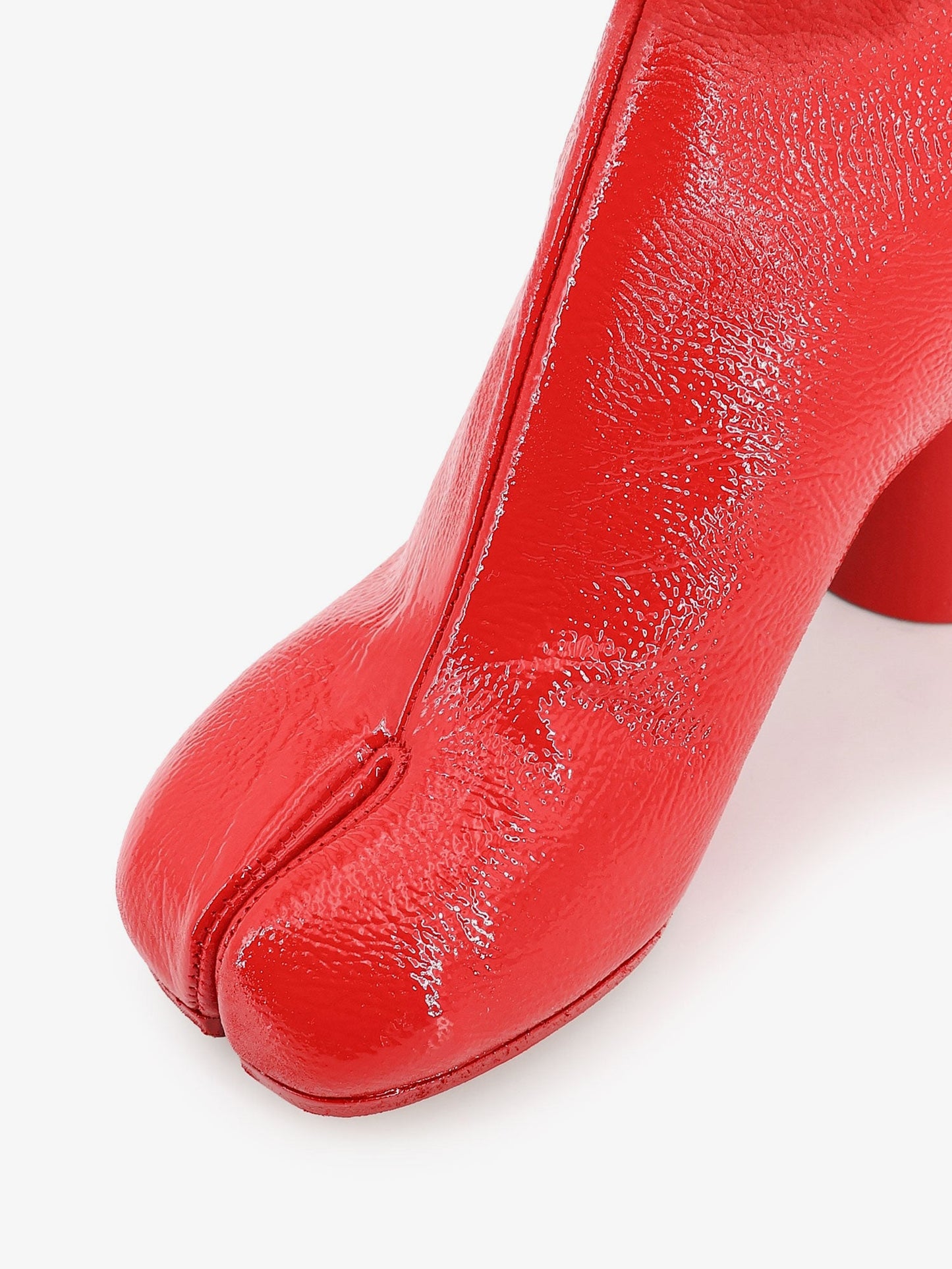 Maison Margiela Women Leather Tabi Boots MAISON MARGIELA