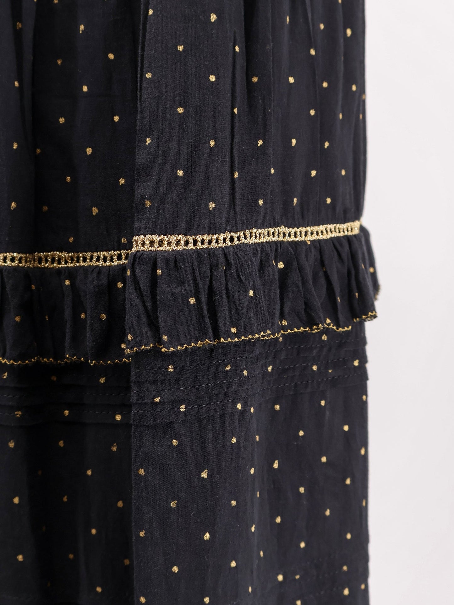 Marant Etoile Women Volodia Polka-Dots Skirt ISABEL MARANT ETOILE