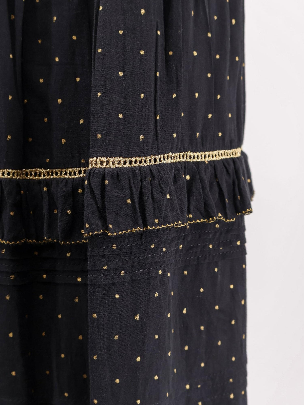 Marant Etoile Women Volodia Polka-Dots Skirt ISABEL MARANT ETOILE