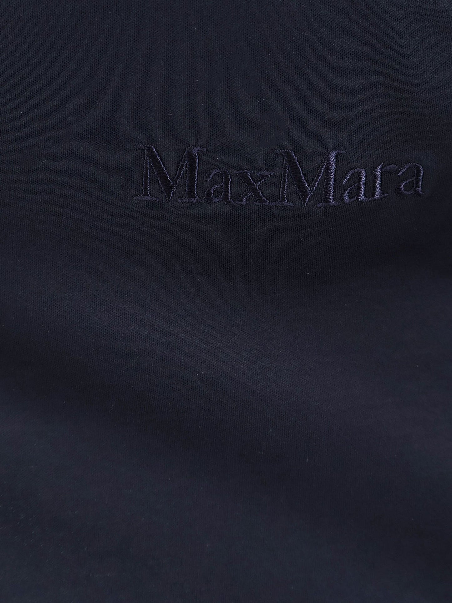 Max Mara Women Nerina Cotton T-Shirt With Max Mara Embroidery MAX MARA