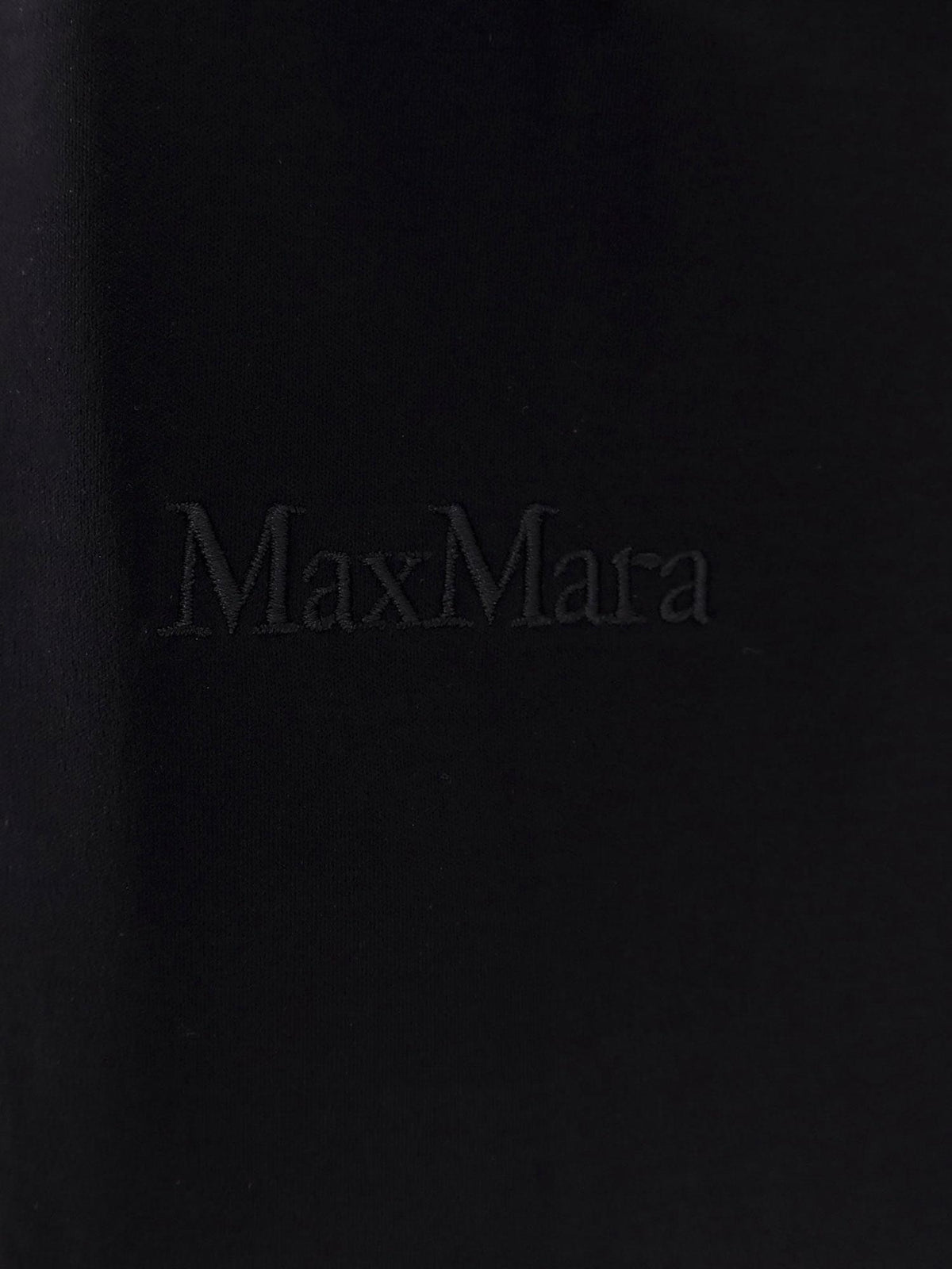 Max Mara Women Nerina Cotton T-Shirt With Max Mara Embroidery MAX MARA
