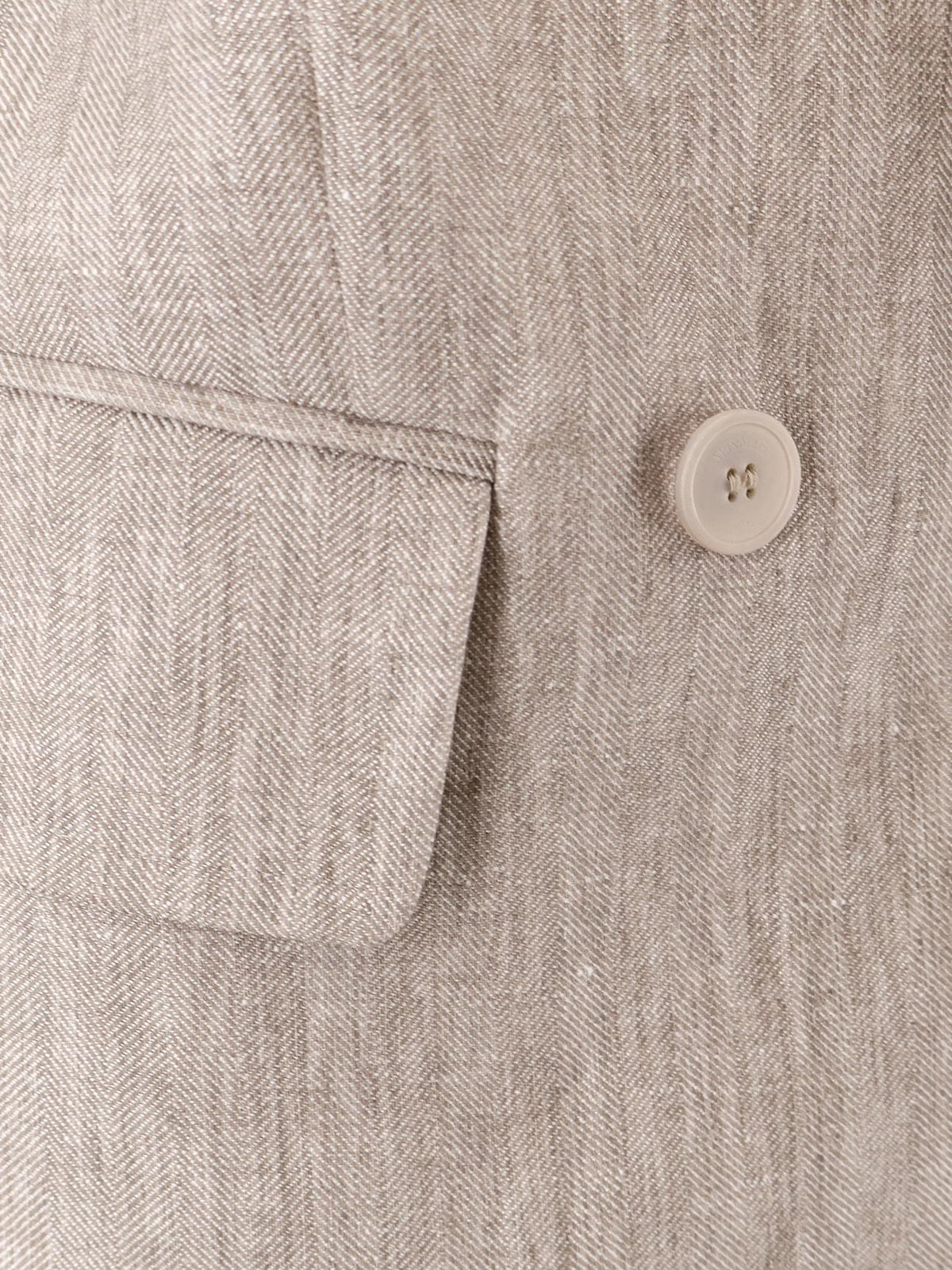 Max Mara Women Mxmolimpia Linen Blazer MAX MARA