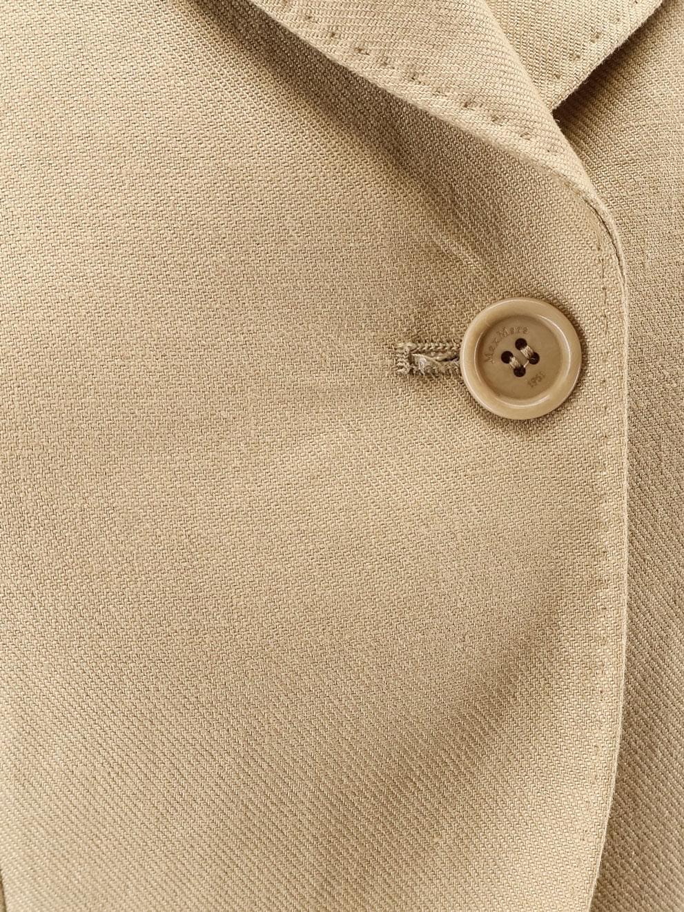 Max Mara Women Mxsbuono Linen Blazer MAX MARA