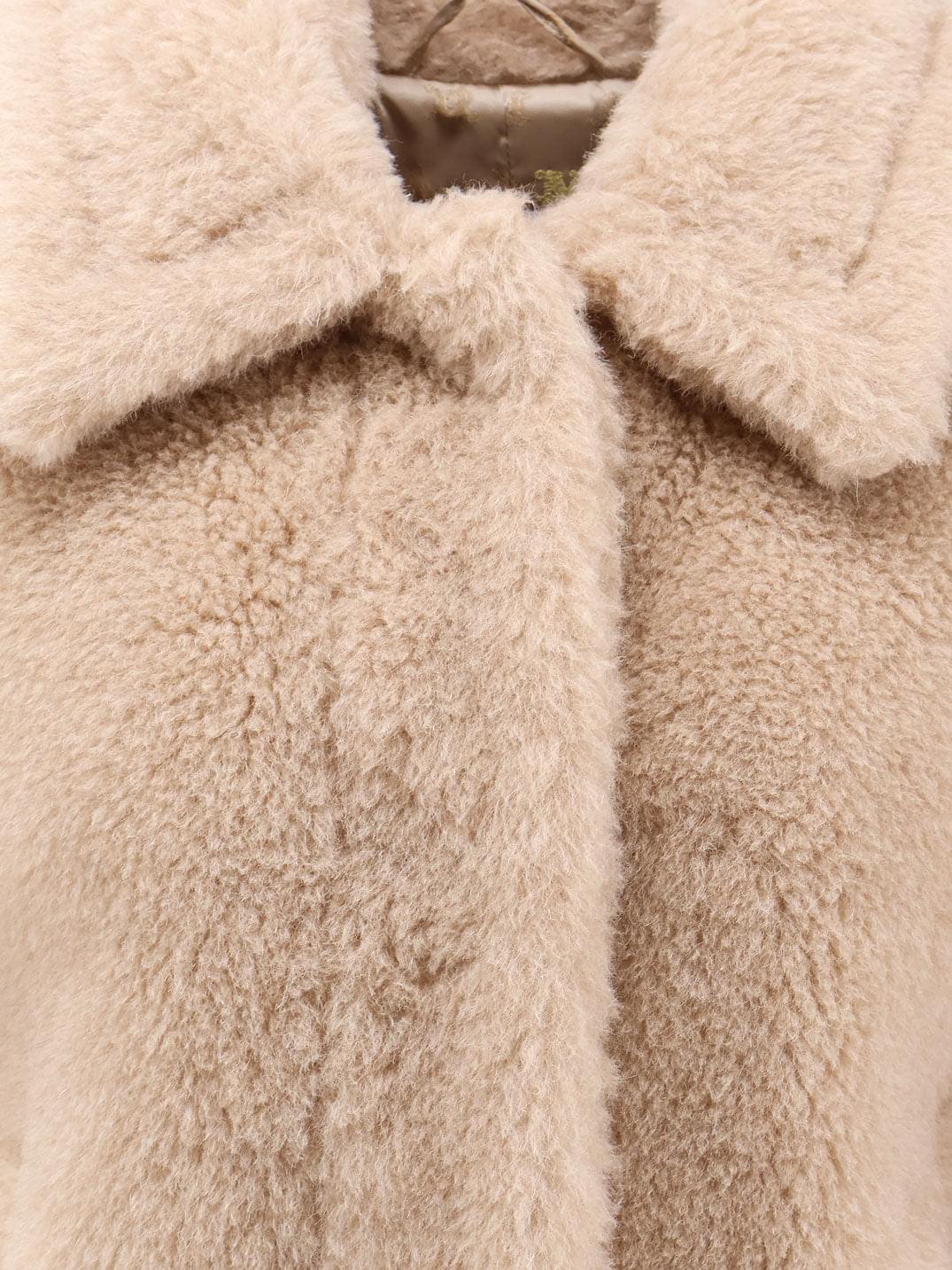 Max Mara Women Mxmtritone Alpaca, Virgin Wool And Silk Jacket MAX MARA