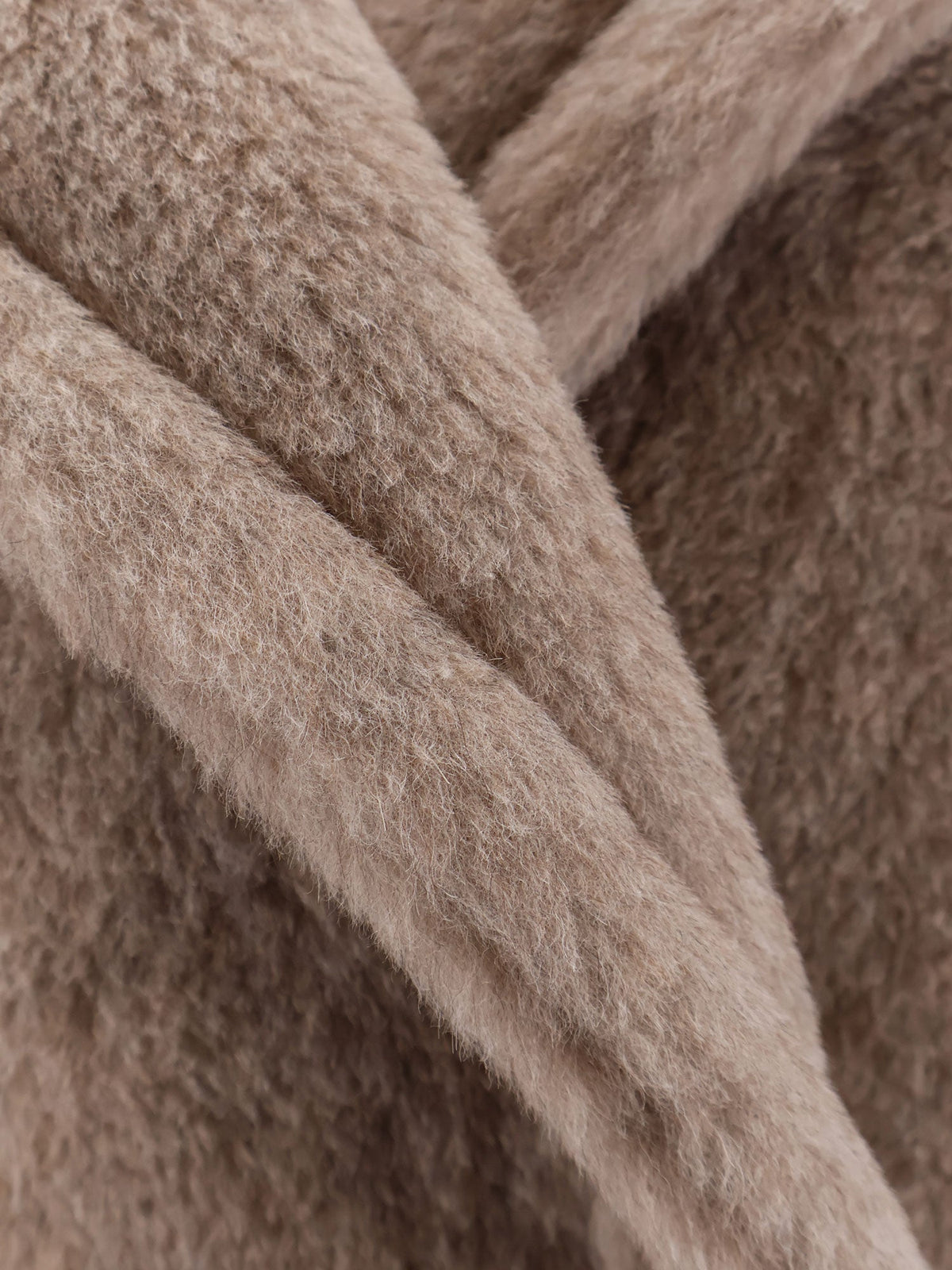 Max Mara Women Mxmcambusa Alpaca And Cashmere Fur Jacket MAX MARA