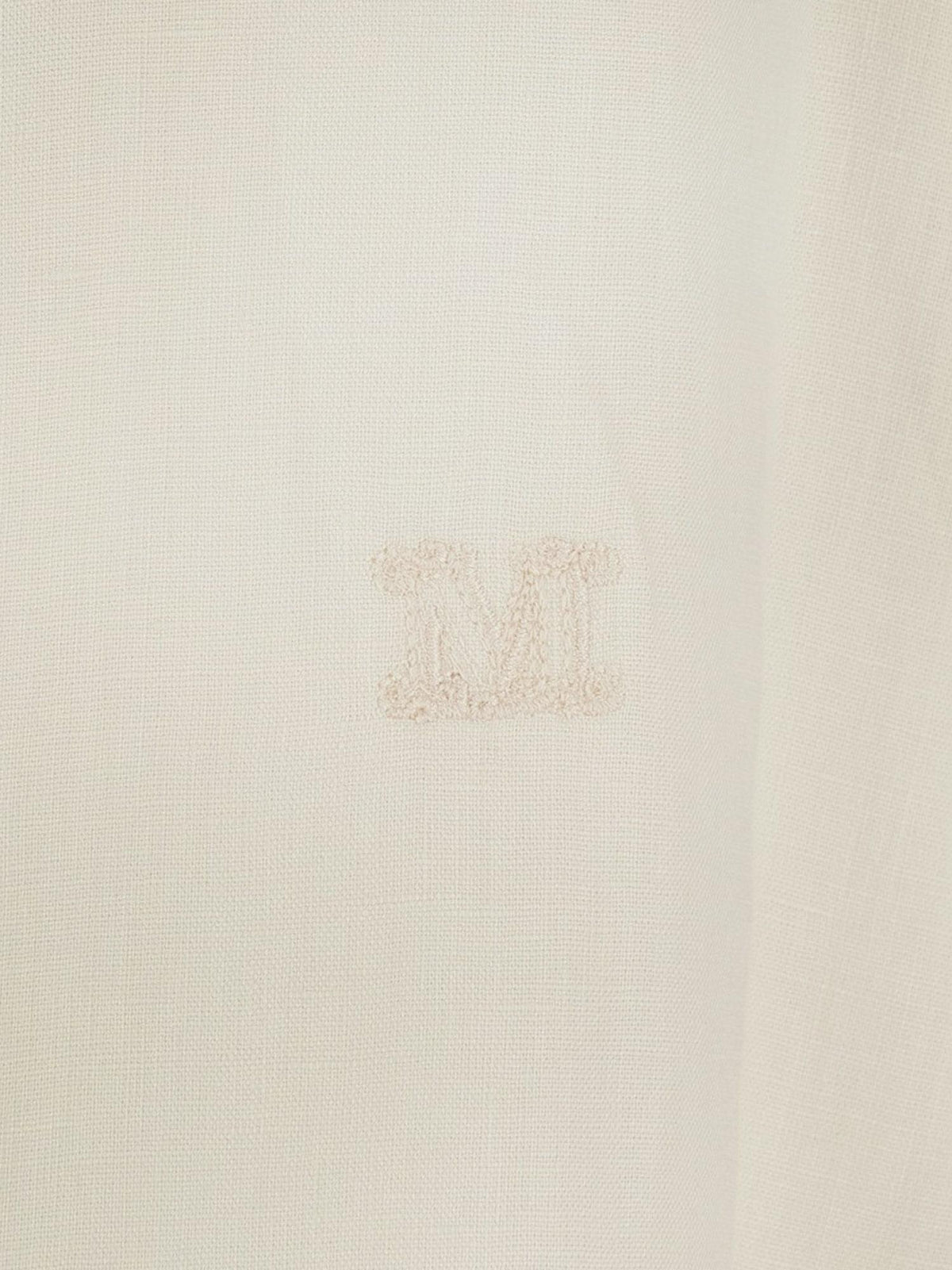 Max Mara Women Mxmfalasco "Vissuto" Linen Shirt MAX MARA