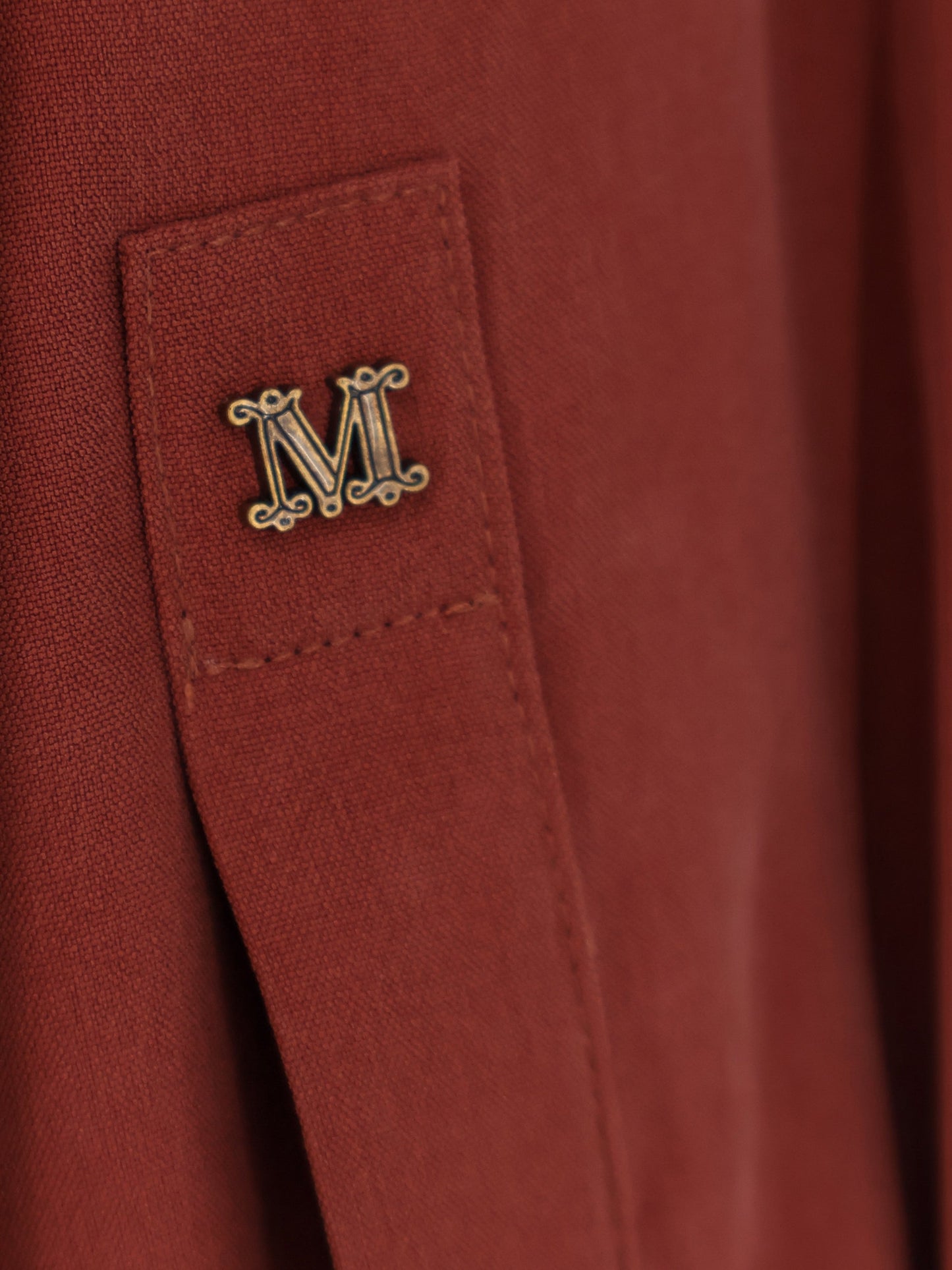 Max Mara Women Siamese Silk Shirt MAX MARA