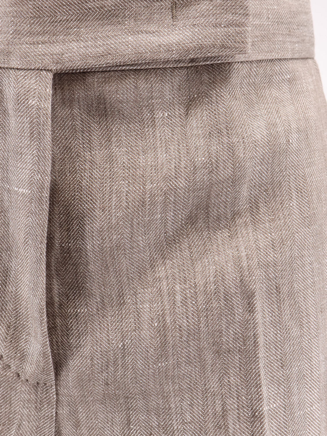 Max Mara Women Mxmdeserto Linen Trousers MAX MARA