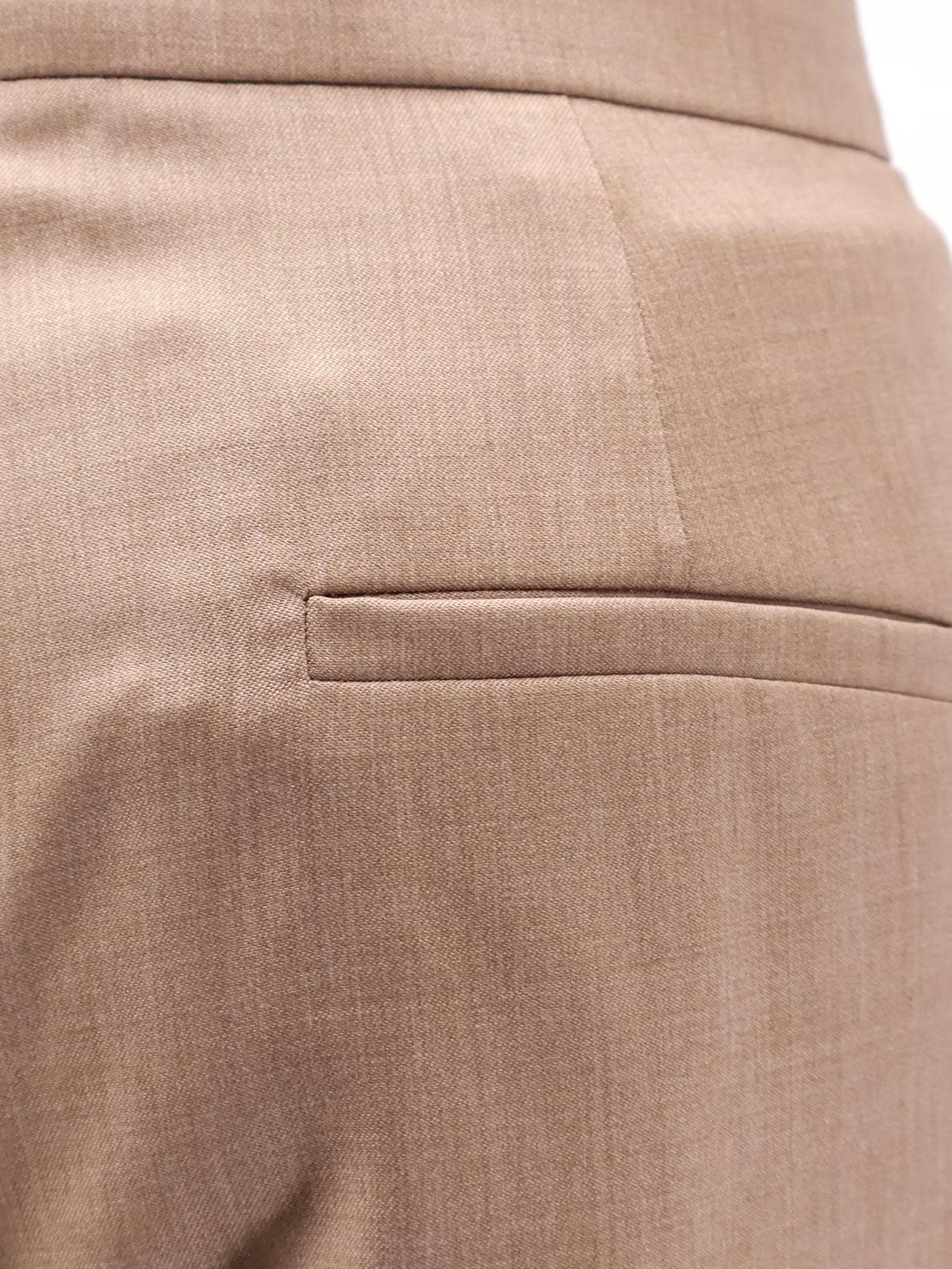 Max Mara Women Mxmzimino Virgin Wool Trousers MAX MARA