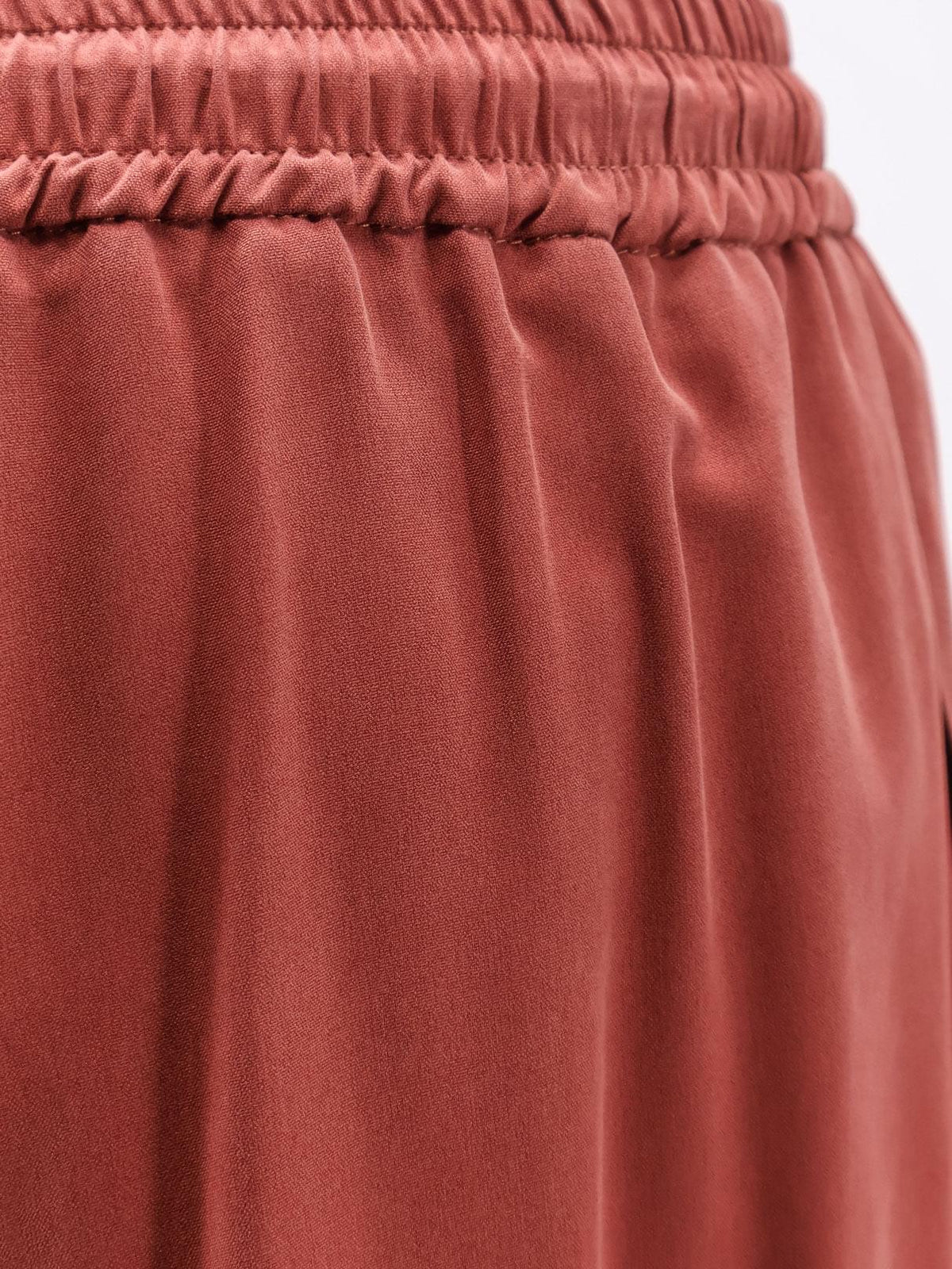 Max Mara Women Silk Trousers MAX MARA