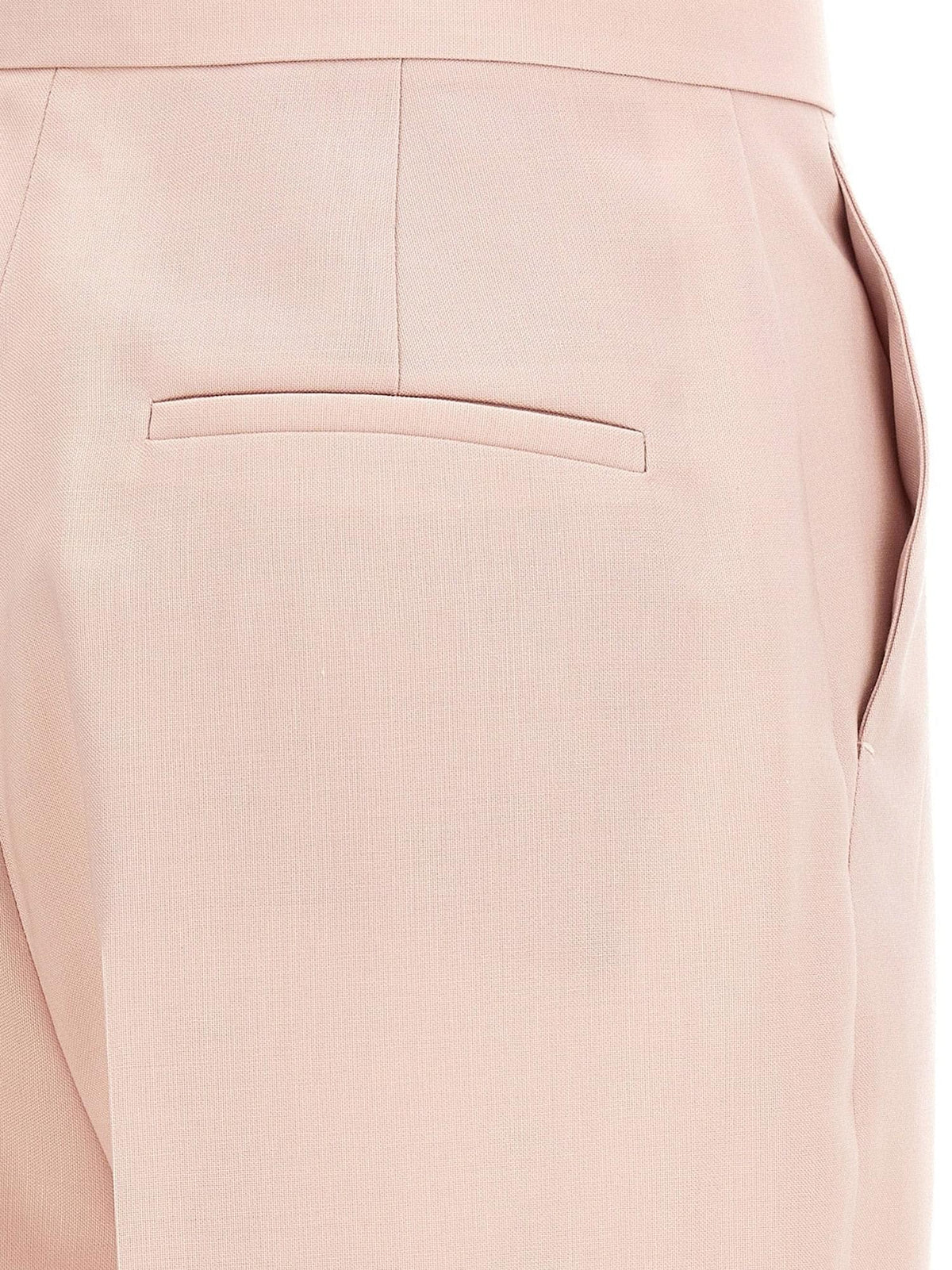 Max Mara Women Mxmgirone Virgin Wool, Silk And Mohair Trousers MAX MARA