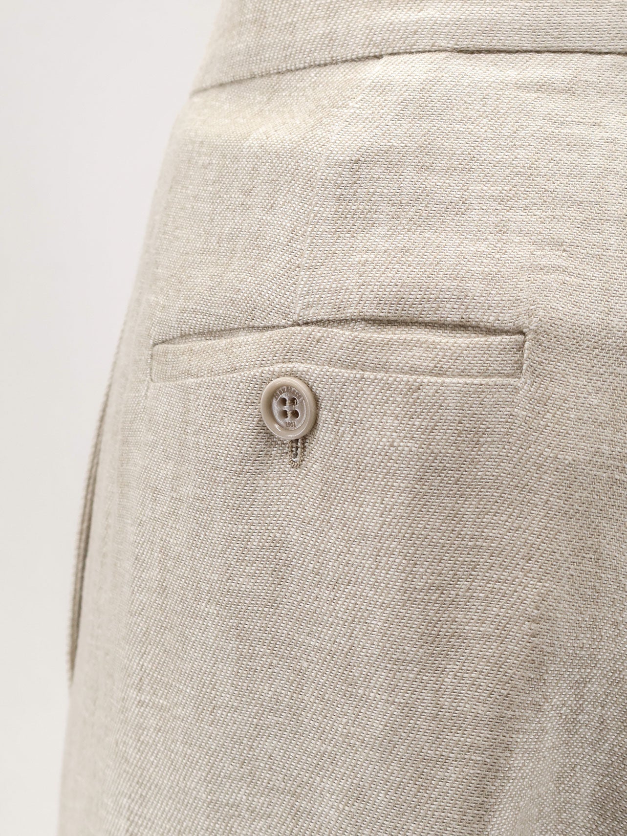 Max Mara Women Linen Ginnico Trousers MAX MARA