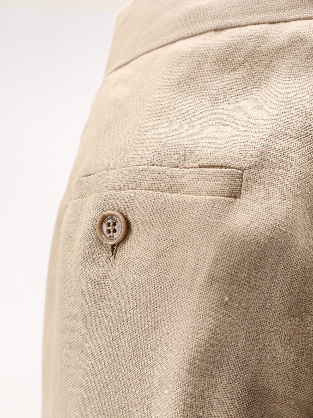 Max Mara Women Mxsbig Linen Trousers MAX MARA
