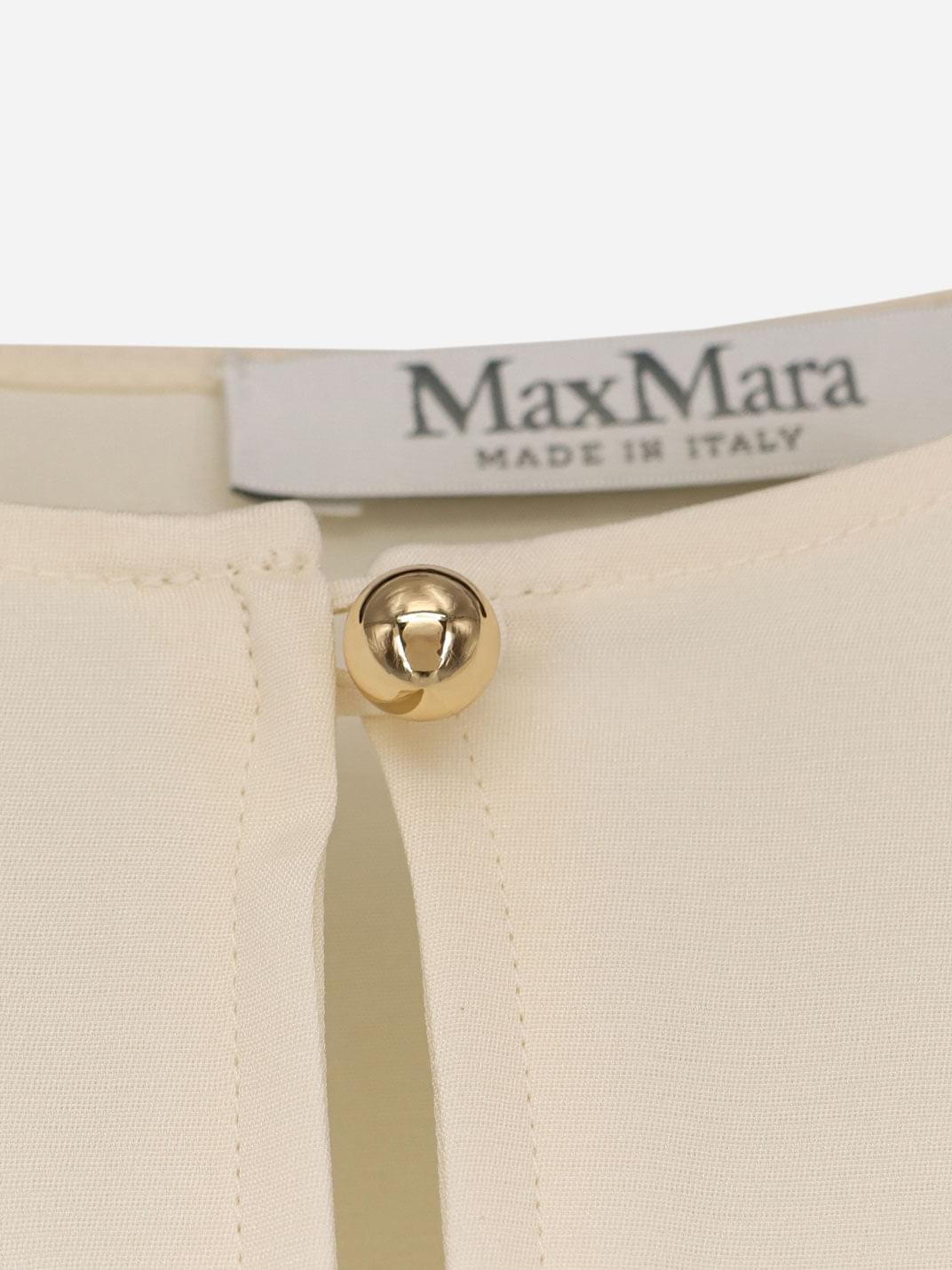 Max Mara Women Mxpmitico Stretch Silk Shirt MAX MARA