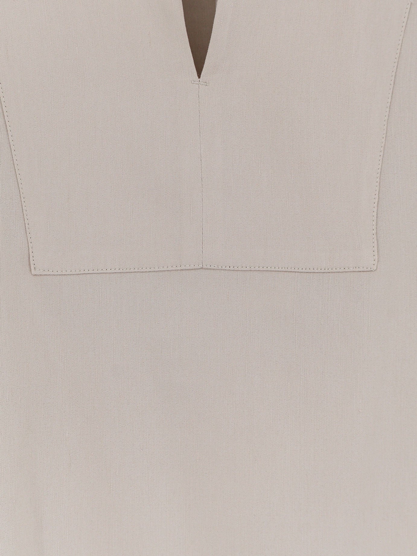 Max Mara Women Mxpsospiro Linen And Viscose Shirt MAX MARA