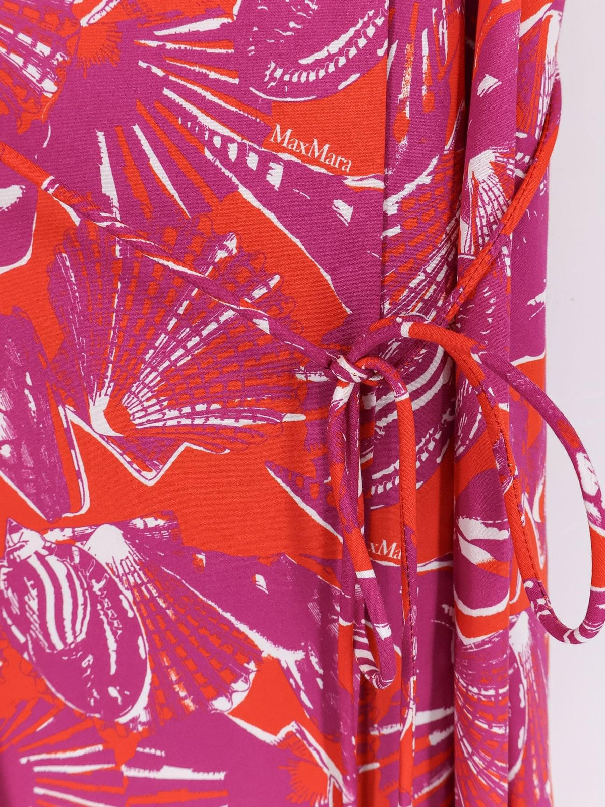 Max Mara Women Mxmcamino Printed Cotton Dress MAX MARA