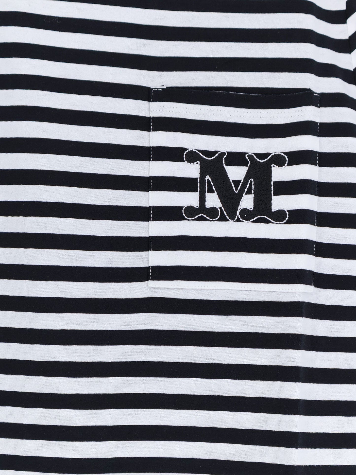 Max Mara Women Mxmoboli Cotton T-Shirt MAX MARA