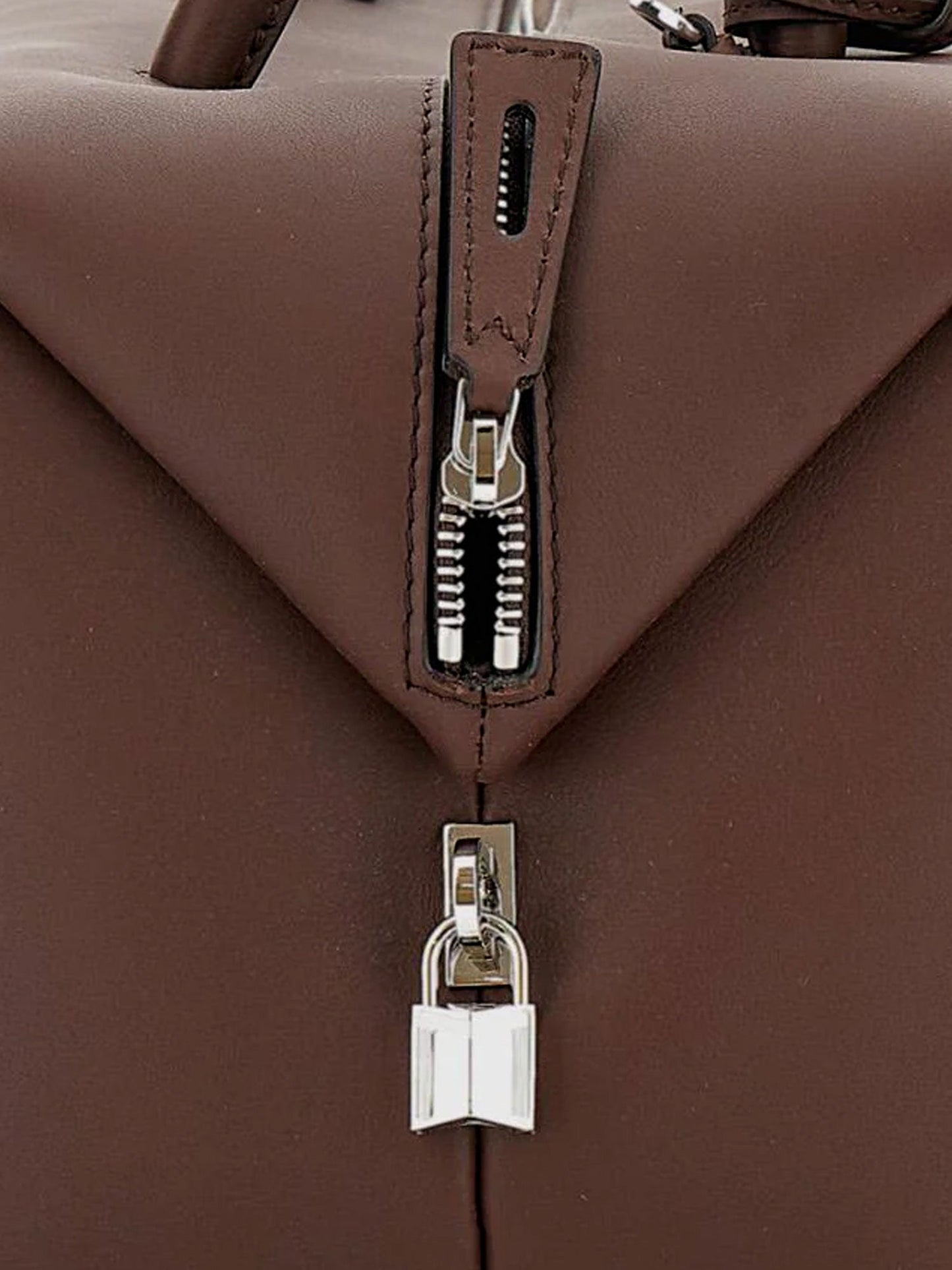 Max Mara Women Holdall Cargo Leather Handbag MAX MARA